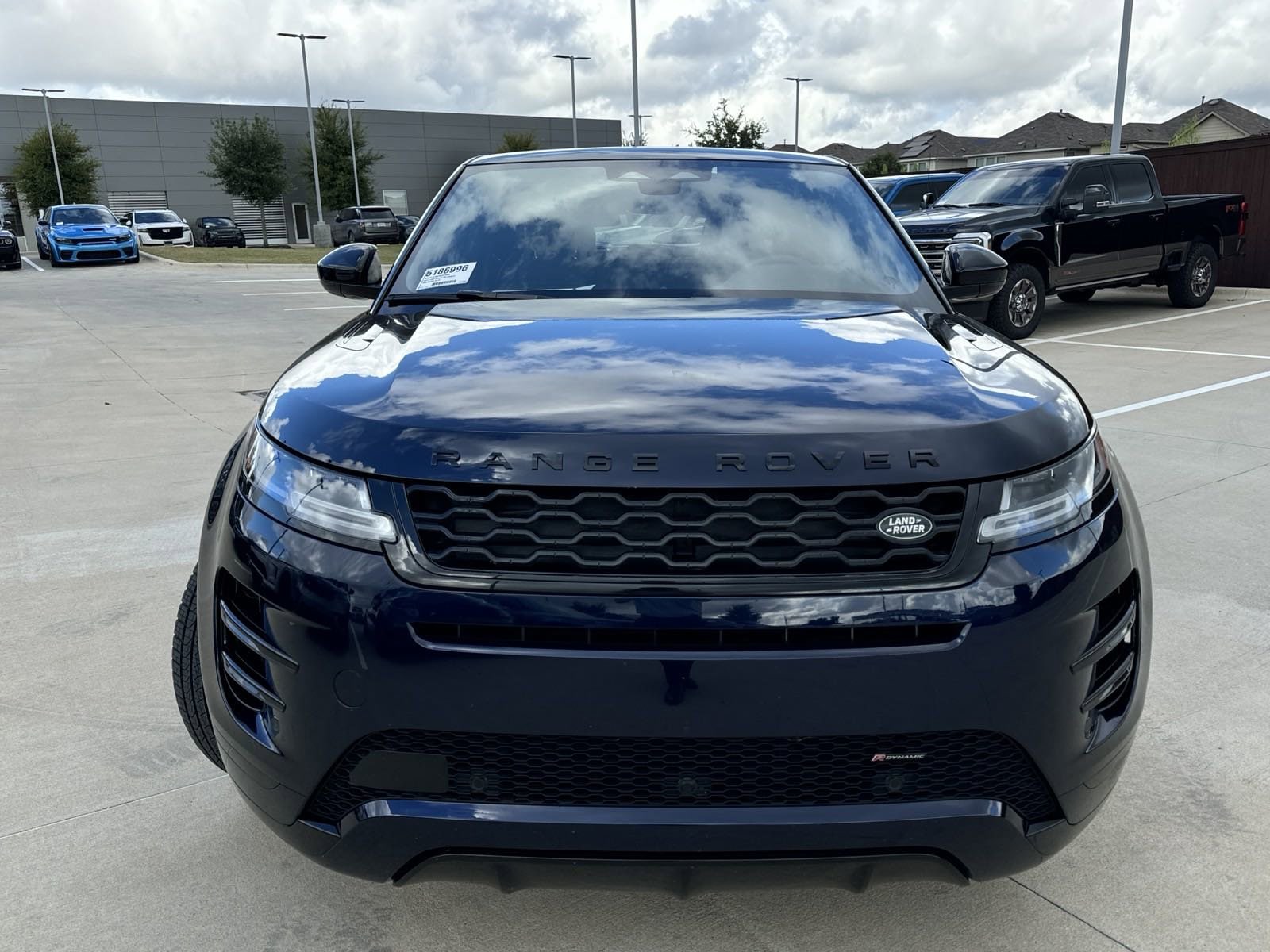 Certified 2023 Land Rover Range Rover Evoque SE with VIN SALZL2FX8PH221509 for sale in Austin, TX