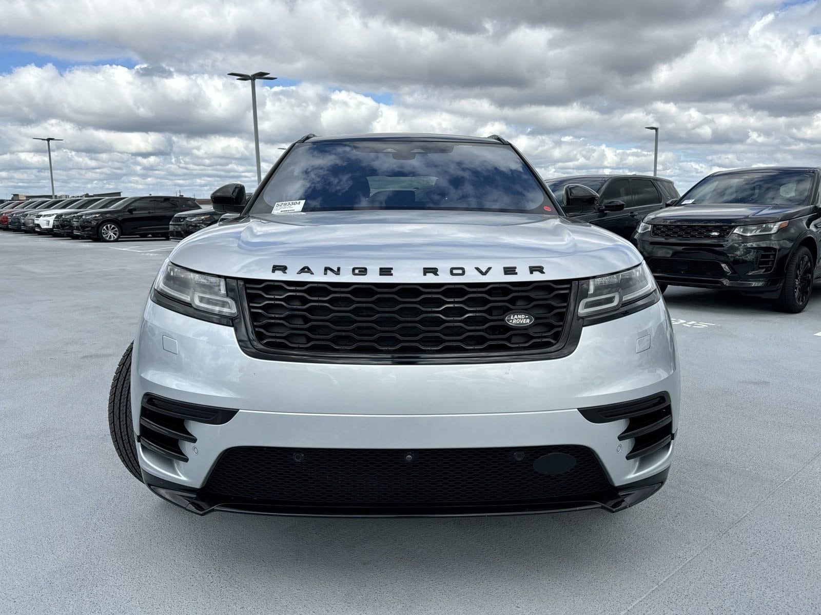 Certified 2021 Land Rover Range Rover Velar S with VIN SALYT2EU1MA311446 for sale in Austin, TX