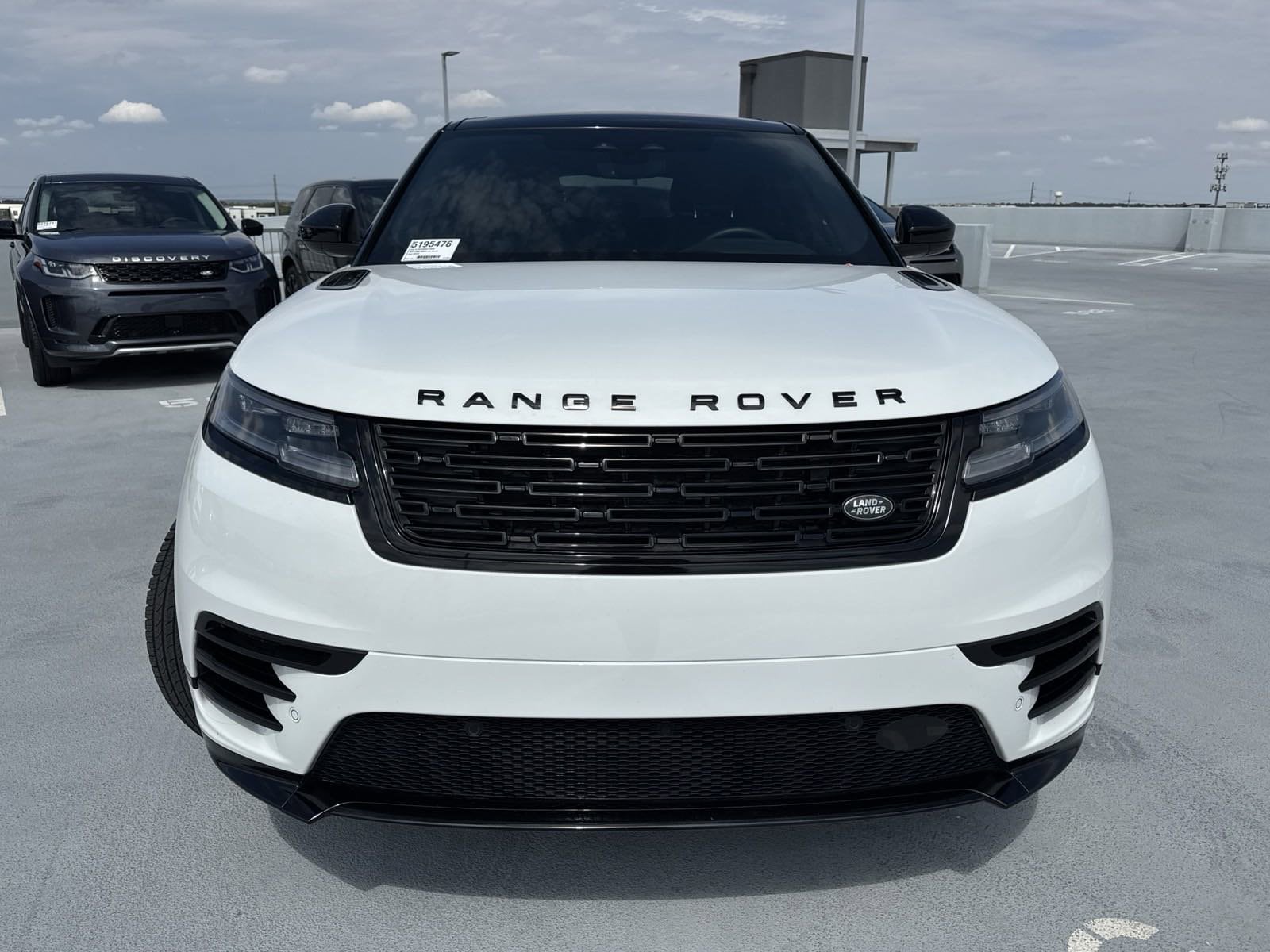 Certified 2024 Land Rover Range Rover Velar Dynamic SE with VIN SALYL2EX3RA371939 for sale in Austin, TX