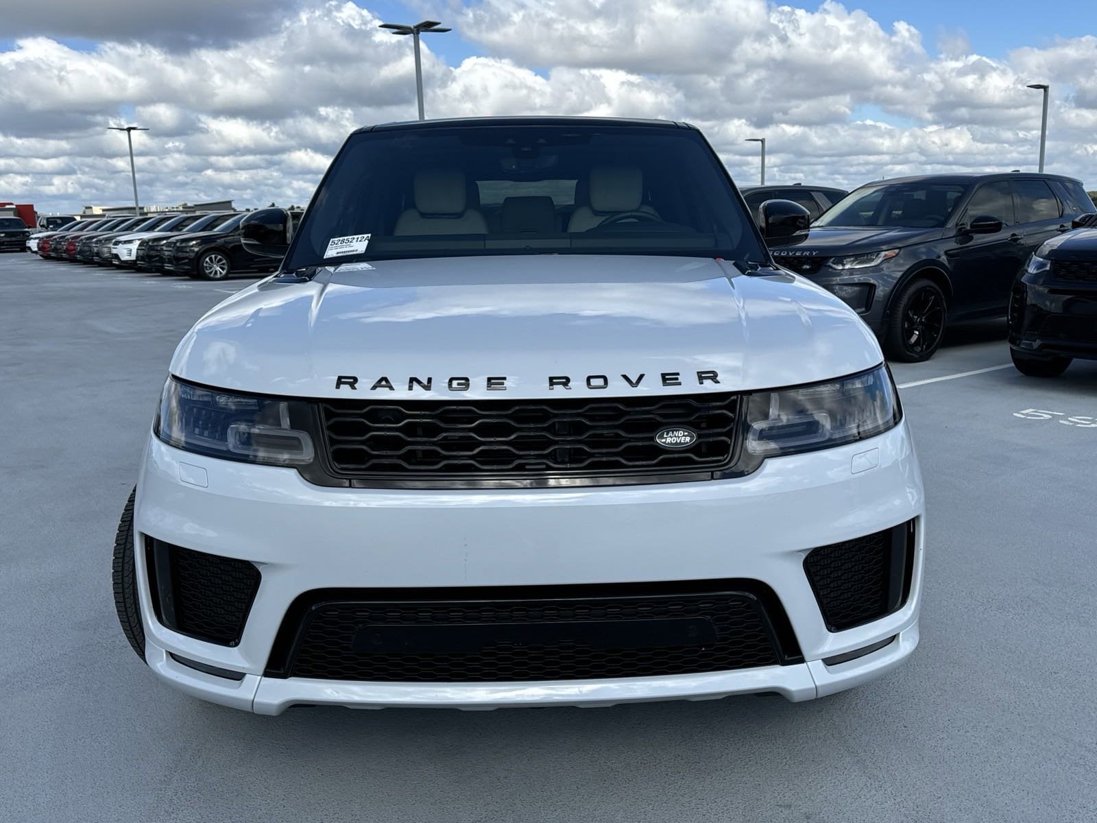 Certified 2022 Land Rover Range Rover Sport HSE with VIN SALWR2SE5NA243852 for sale in Austin, TX