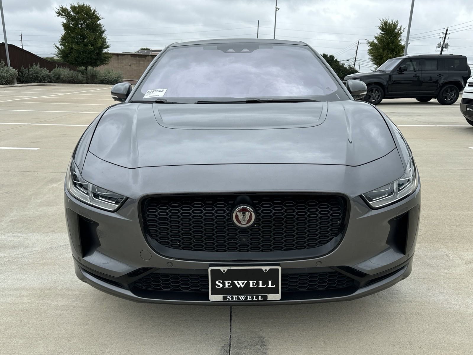 Used 2020 Jaguar I-PACE HSE with VIN SADHD2S13L1F80875 for sale in Austin, TX