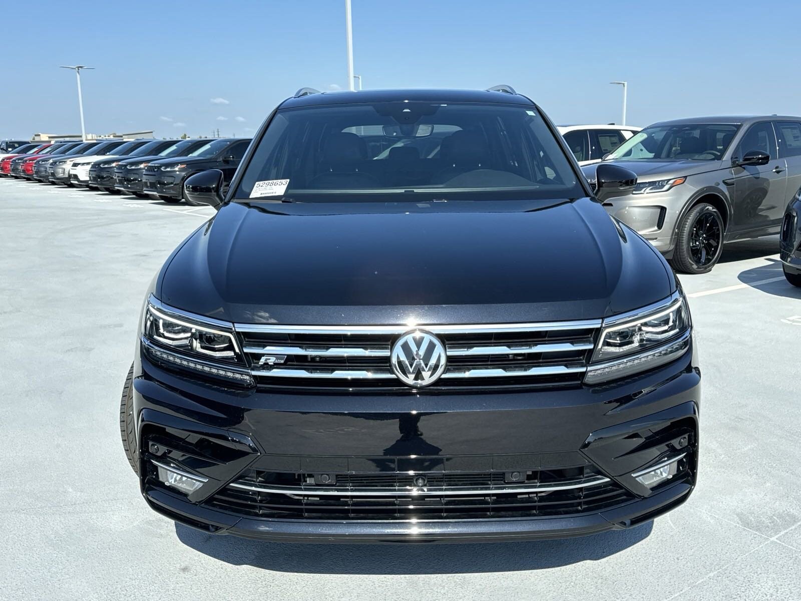 Used 2021 Volkswagen Tiguan SEL Premium R-Line with VIN 3VV4B7AX4MM114782 for sale in Austin, TX