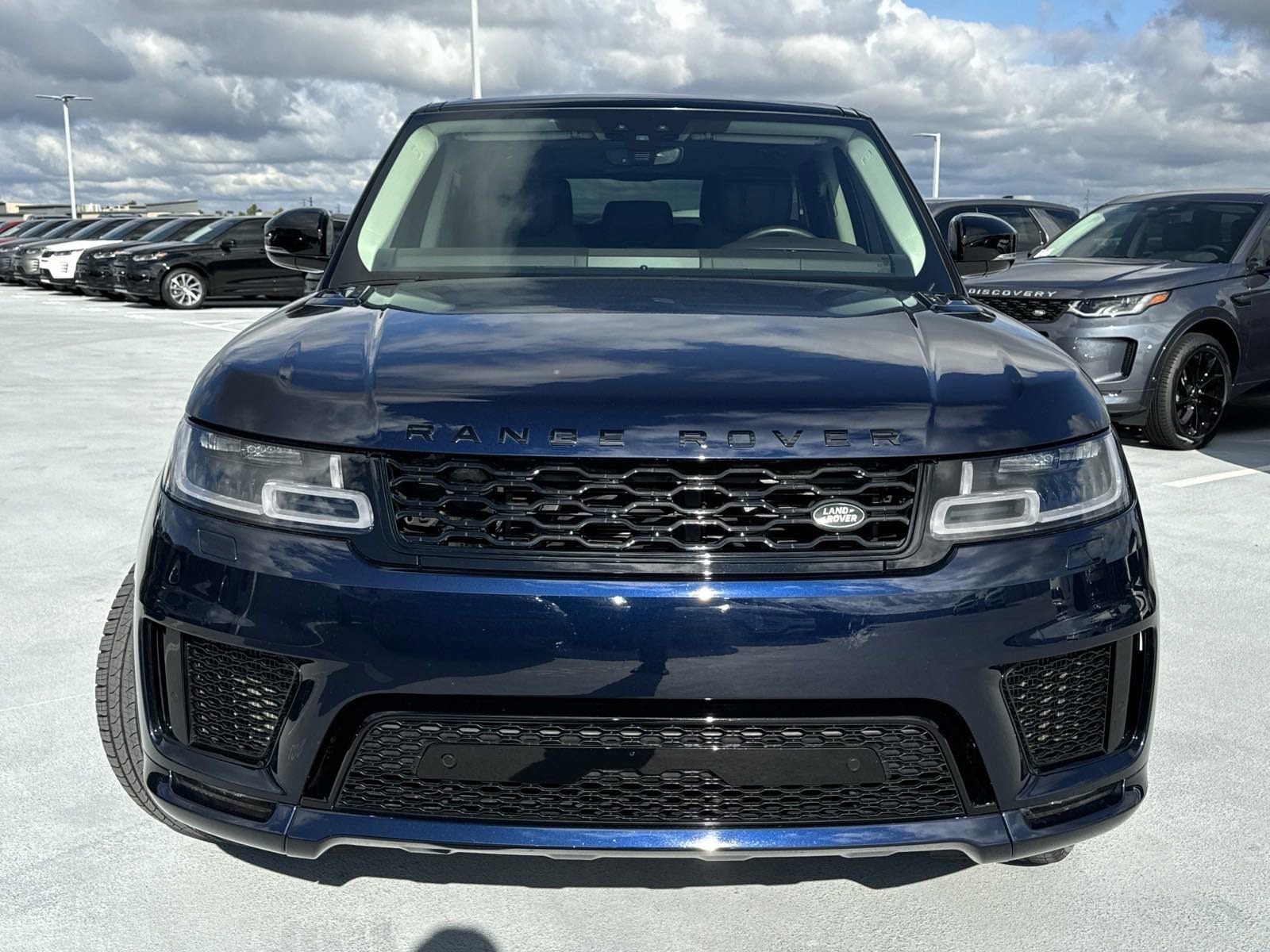 Certified 2022 Land Rover Range Rover Sport Autobiography with VIN SALWV2SE8NA219914 for sale in Austin, TX