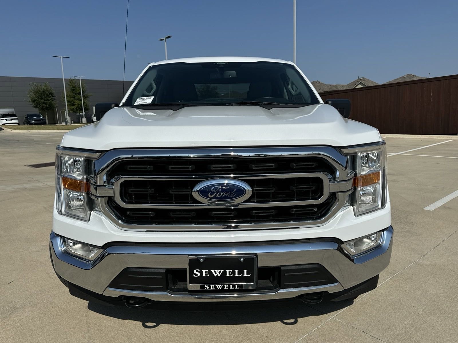 Used 2022 Ford F-150 XLT with VIN 1FTFW1ED1NFA66927 for sale in Austin, TX