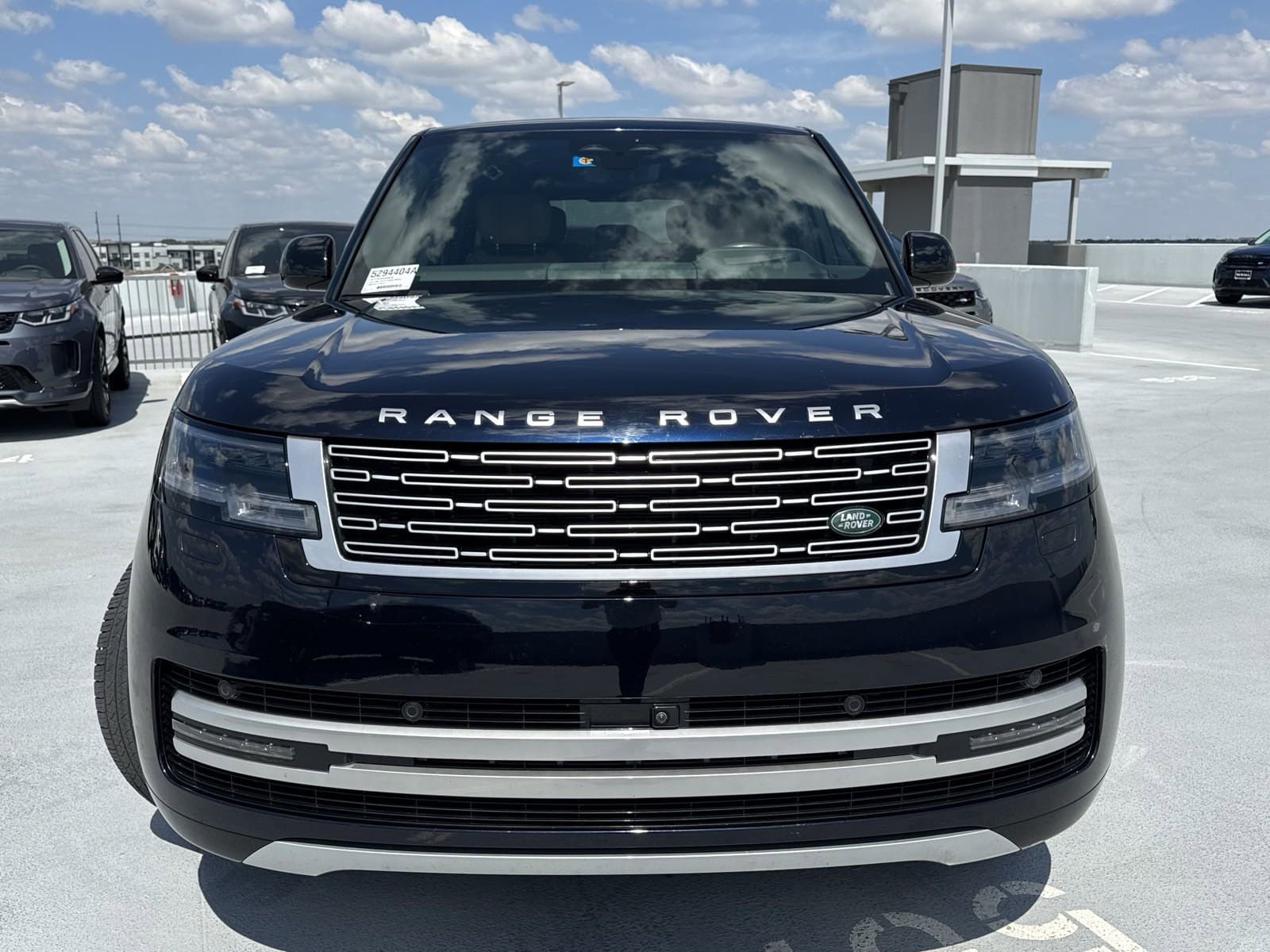 Certified 2024 Land Rover Range Rover Autobiography with VIN SALK1BE90RA098598 for sale in Austin, TX