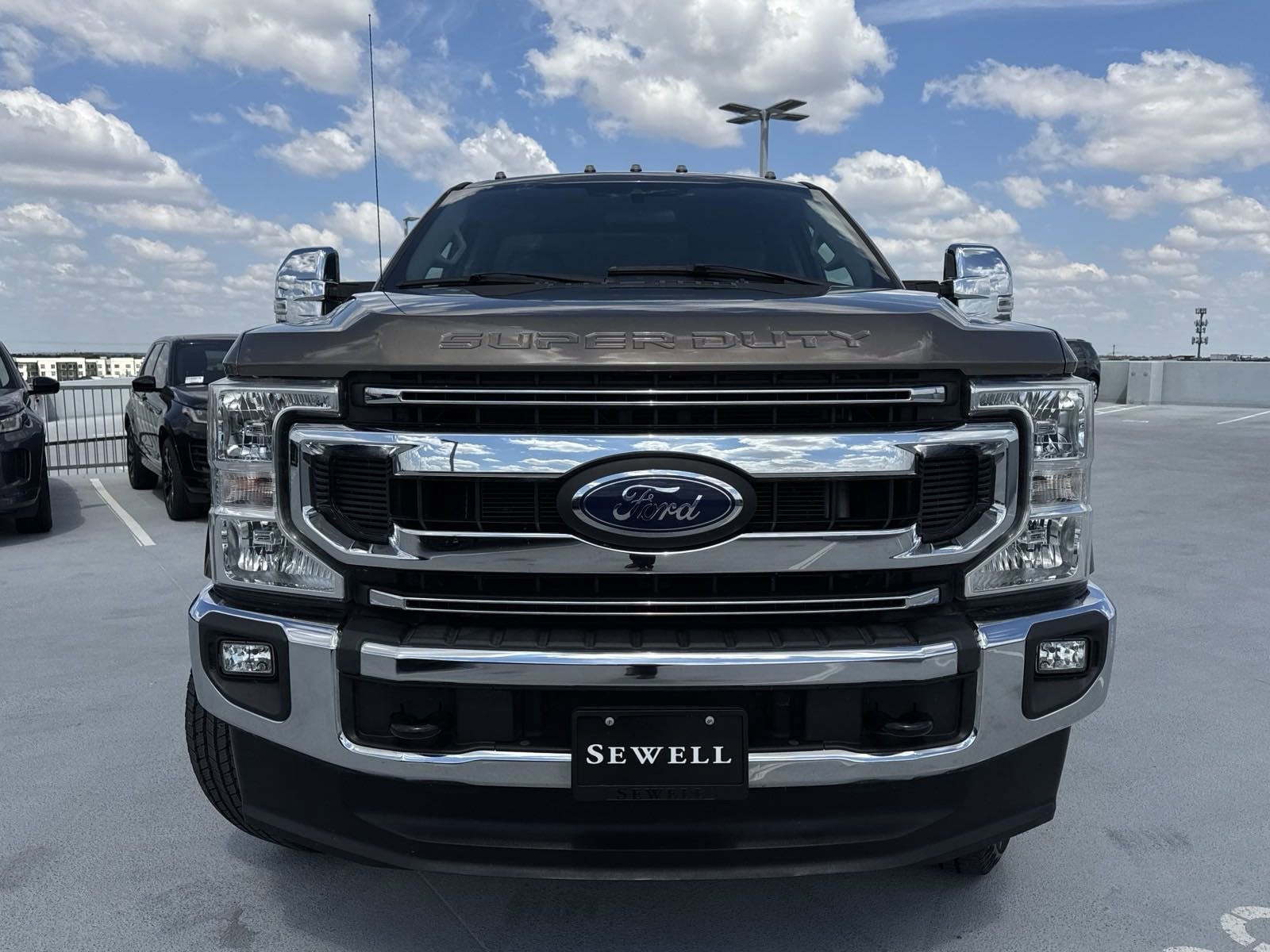 Used 2021 Ford F-350 Super Duty XLT with VIN 1FTRF3BN1MEC99913 for sale in Austin, TX