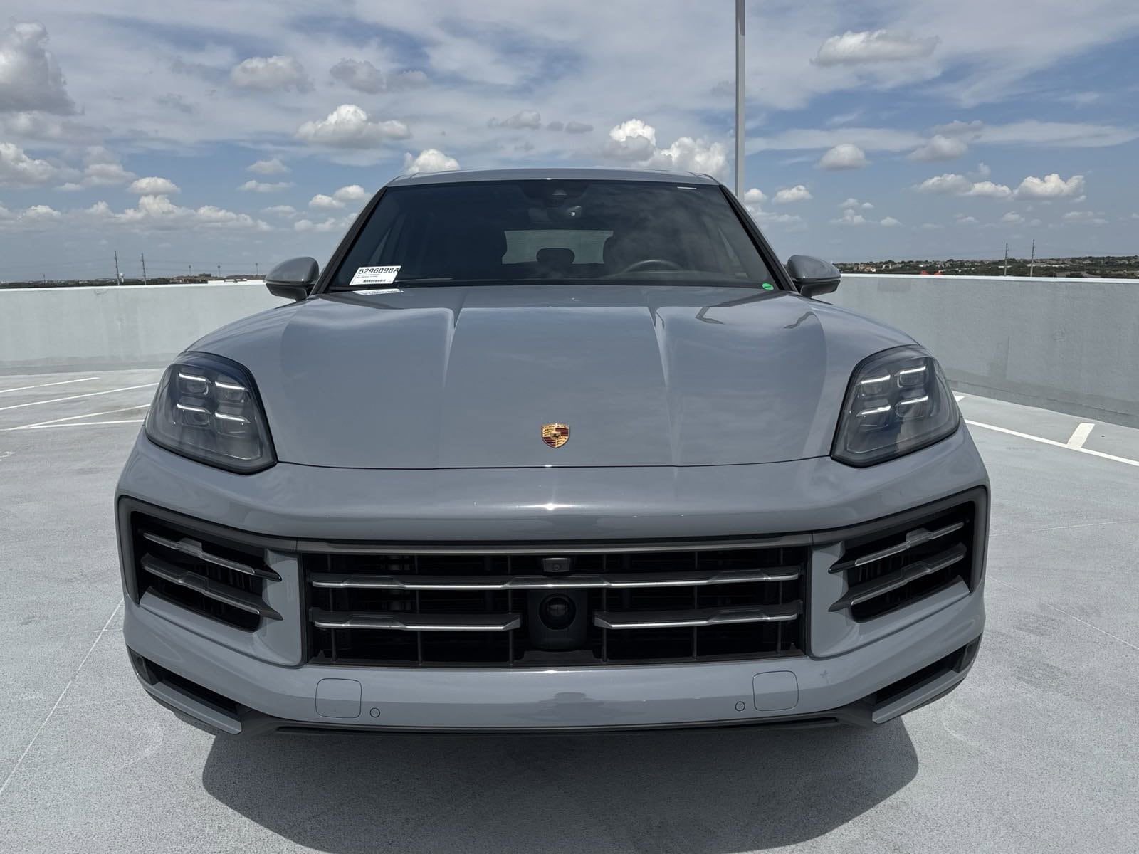 Used 2024 Porsche Cayenne Base with VIN WP1AA2AY5RDA00761 for sale in Austin, TX