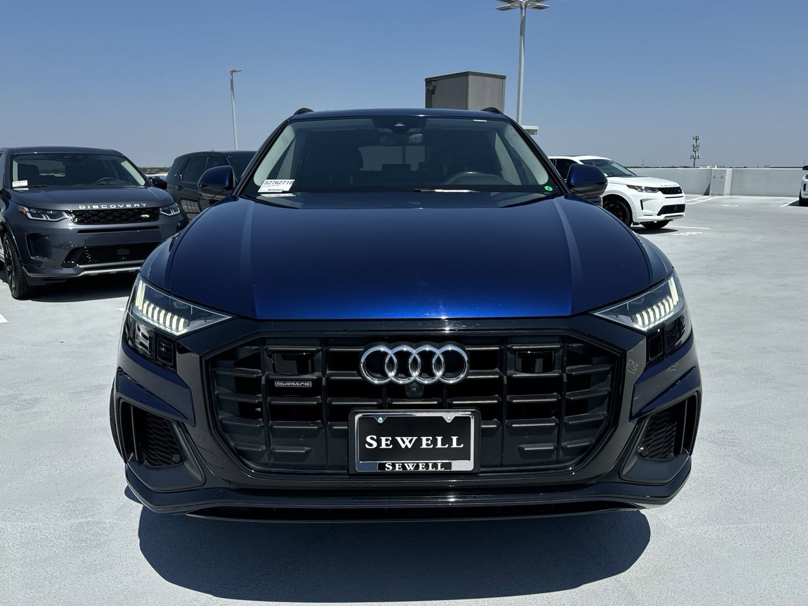 Used 2019 Audi Q8 Premium Plus with VIN WA1EVAF13KD027020 for sale in Austin, TX