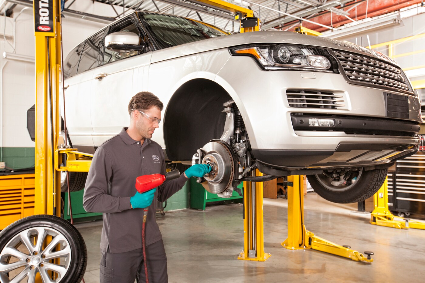 Land Rover Tire Rotations & Wheel Alignments Land Rover North Austin