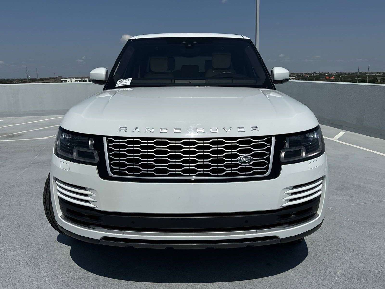 Certified 2022 Land Rover Range Rover HSE Wesminster with VIN SALGS2SE4NA470538 for sale in Austin, TX