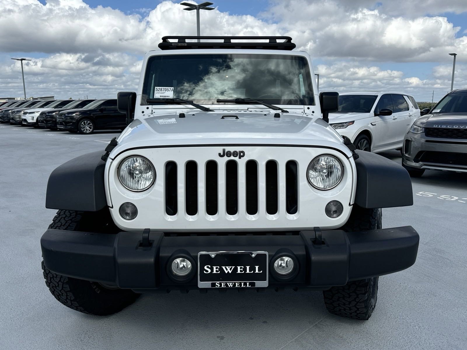 Used 2016 Jeep Wrangler Unlimited Rubicon with VIN 1C4BJWFG1GL262826 for sale in Austin, TX