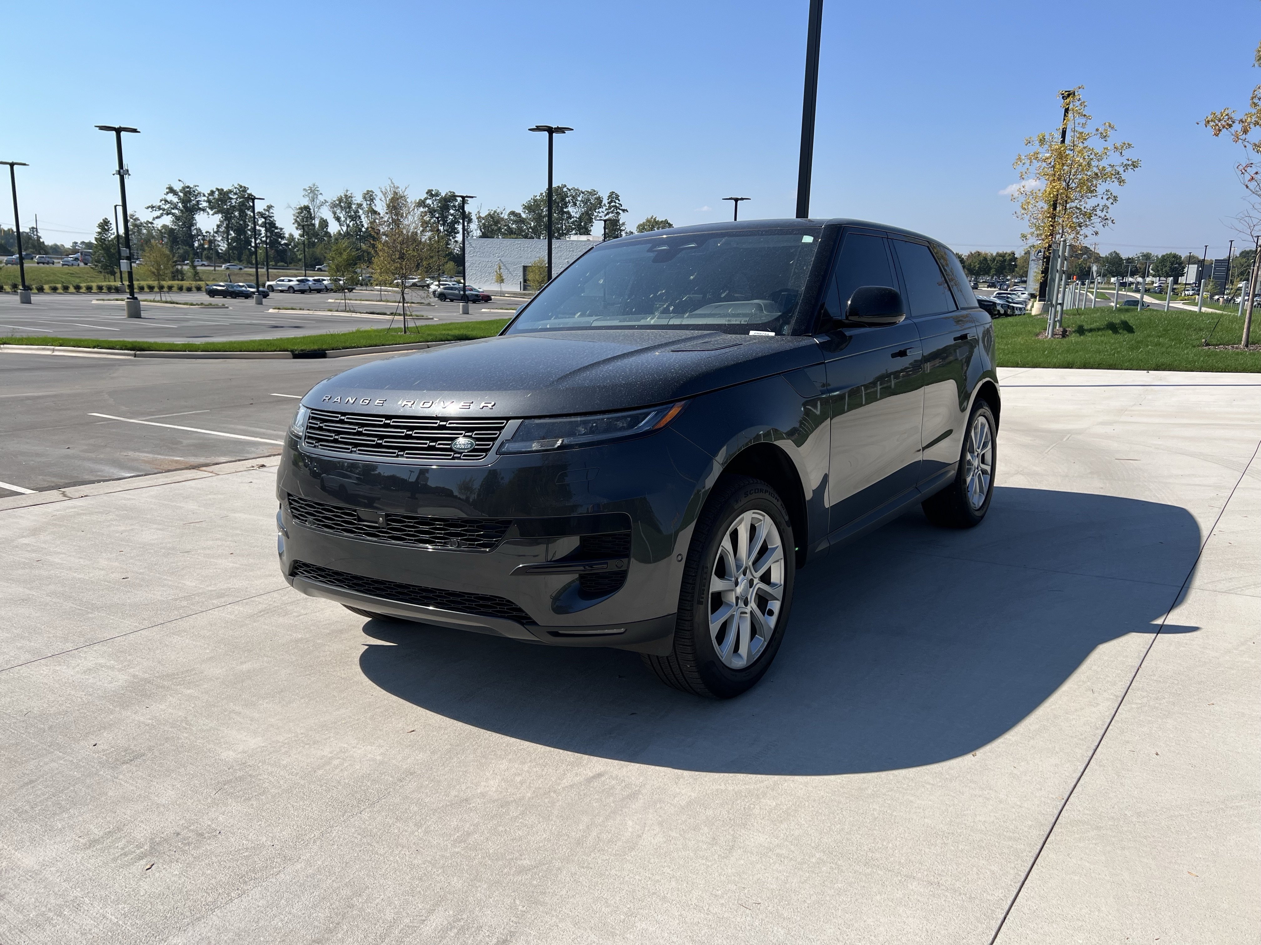 Certified 2024 Land Rover Range Rover Sport SE SUV