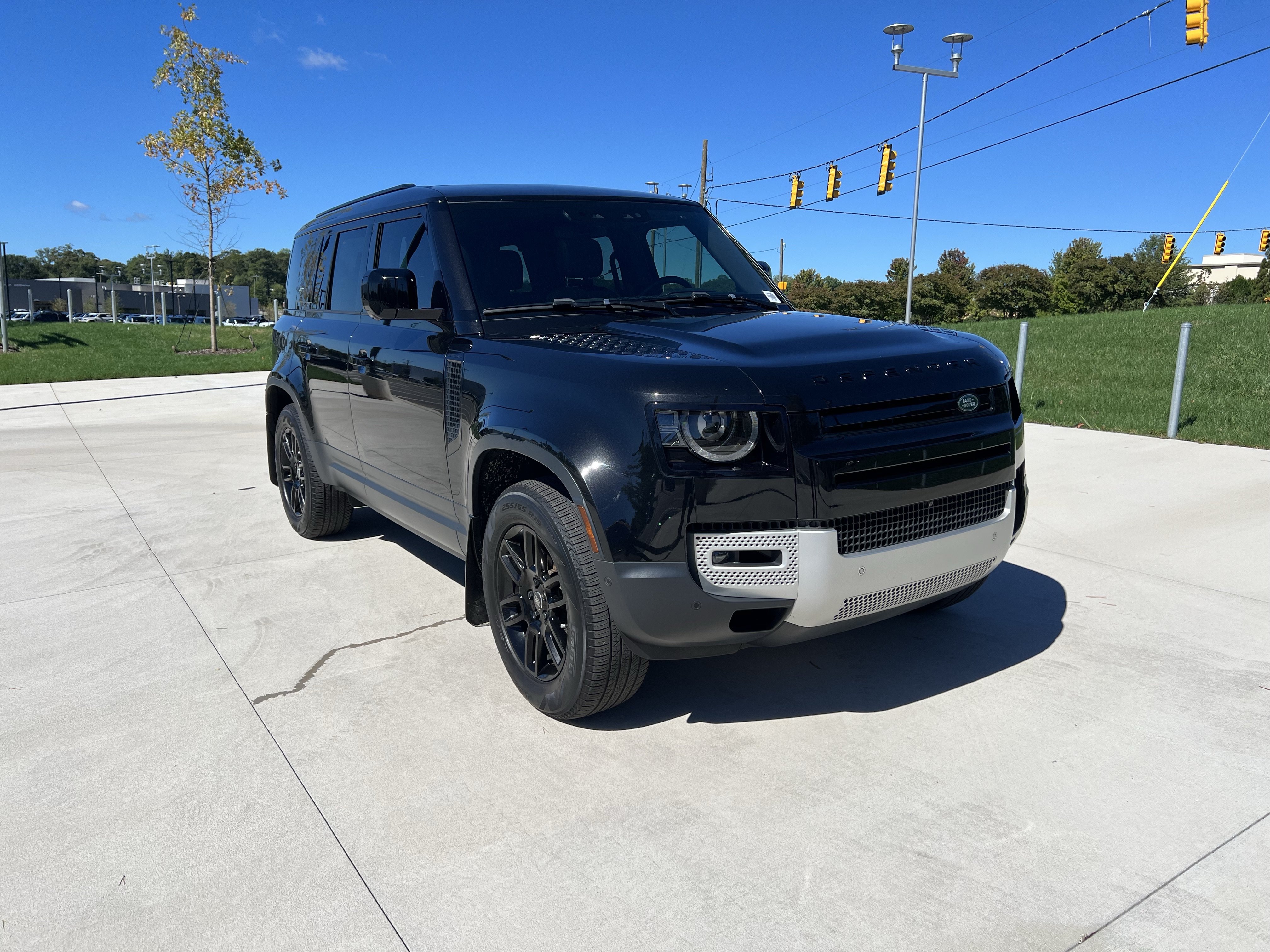 Certified 2024 Land Rover Defender 110 S SUV