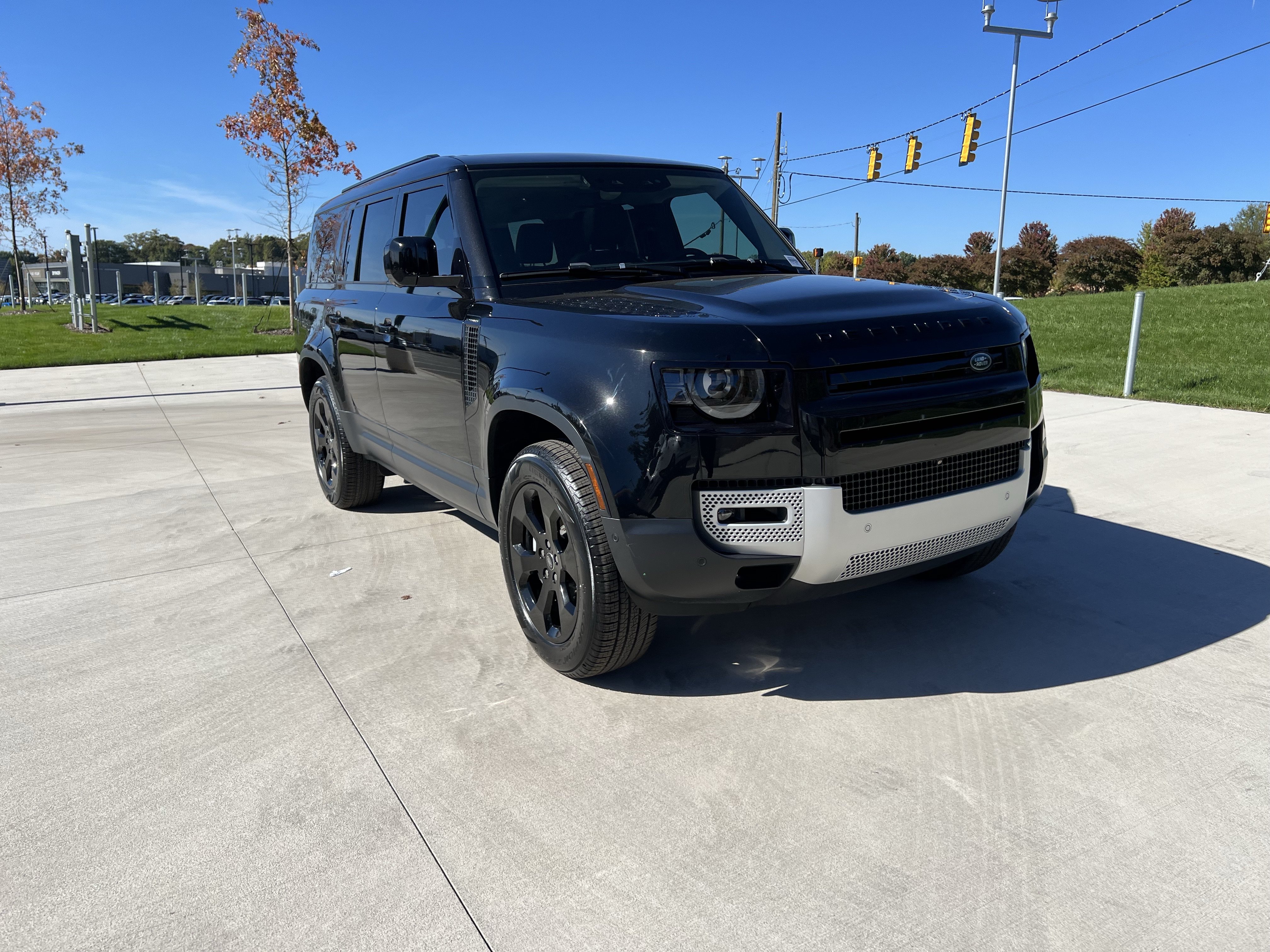 Certified 2024 Land Rover Defender 130 S SUV