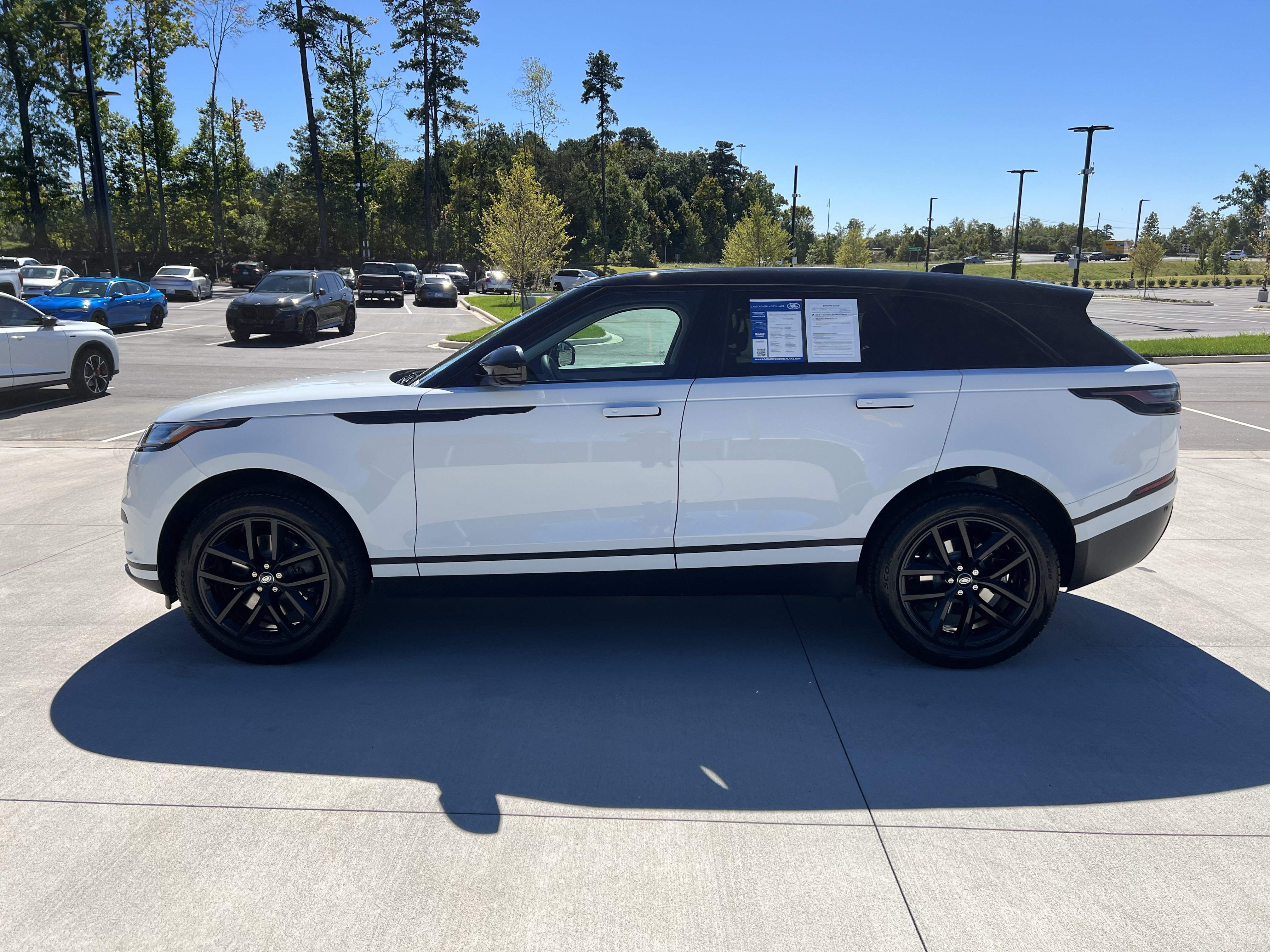 Certified 2024 Land Rover Range Rover Velar P250 S SUV