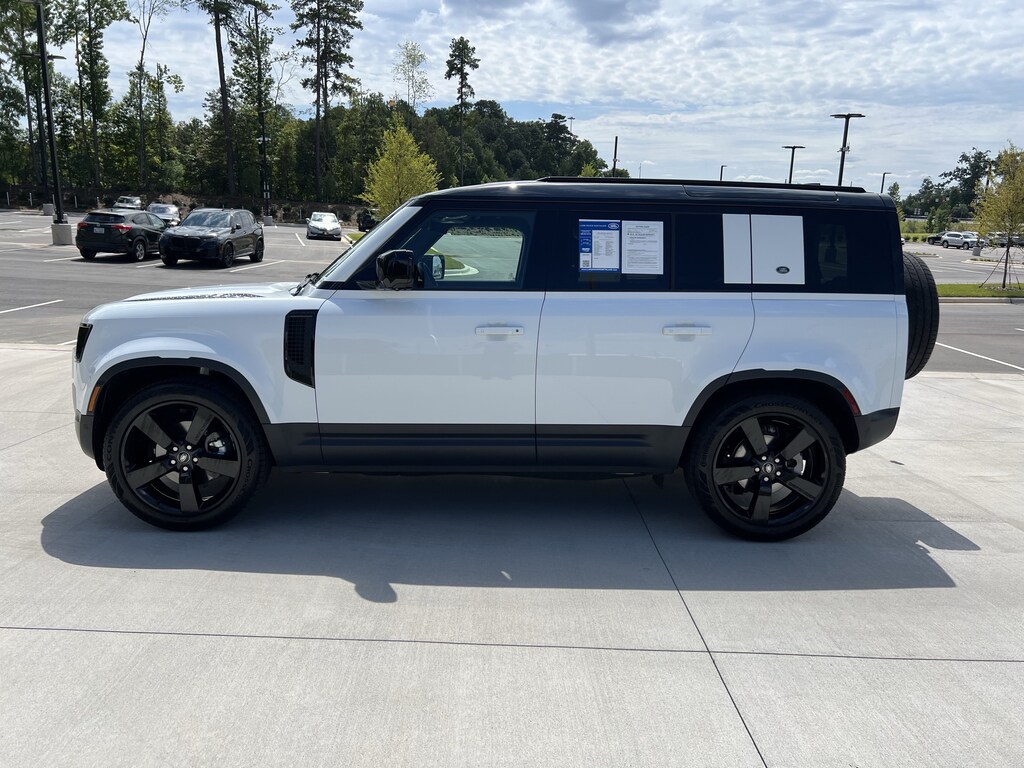 Certified 2024 Land Rover Defender 110 S SUV