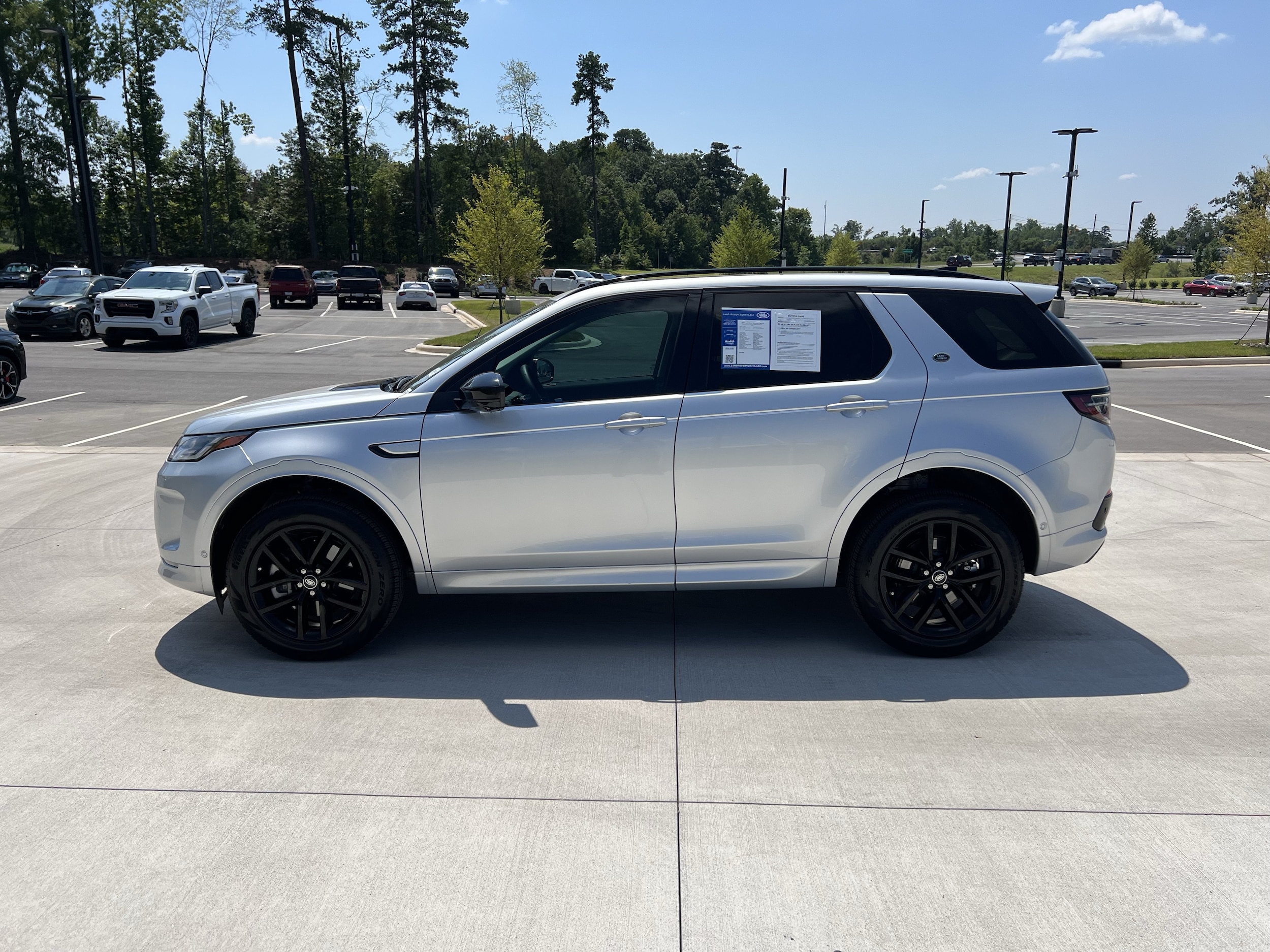 2025 Land Rover Discovery Sport S