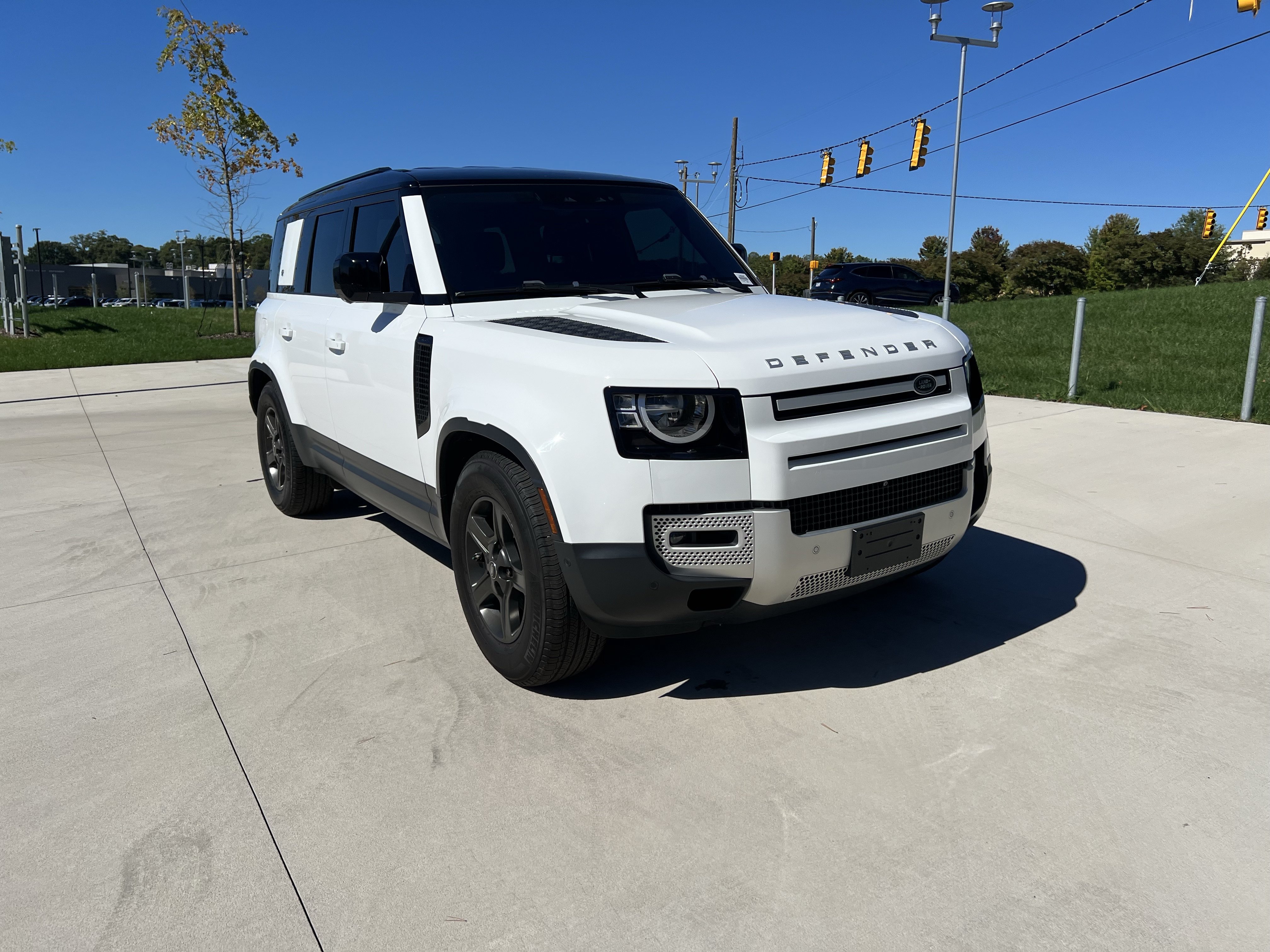 Used 2021 Land Rover Defender Standard SUV