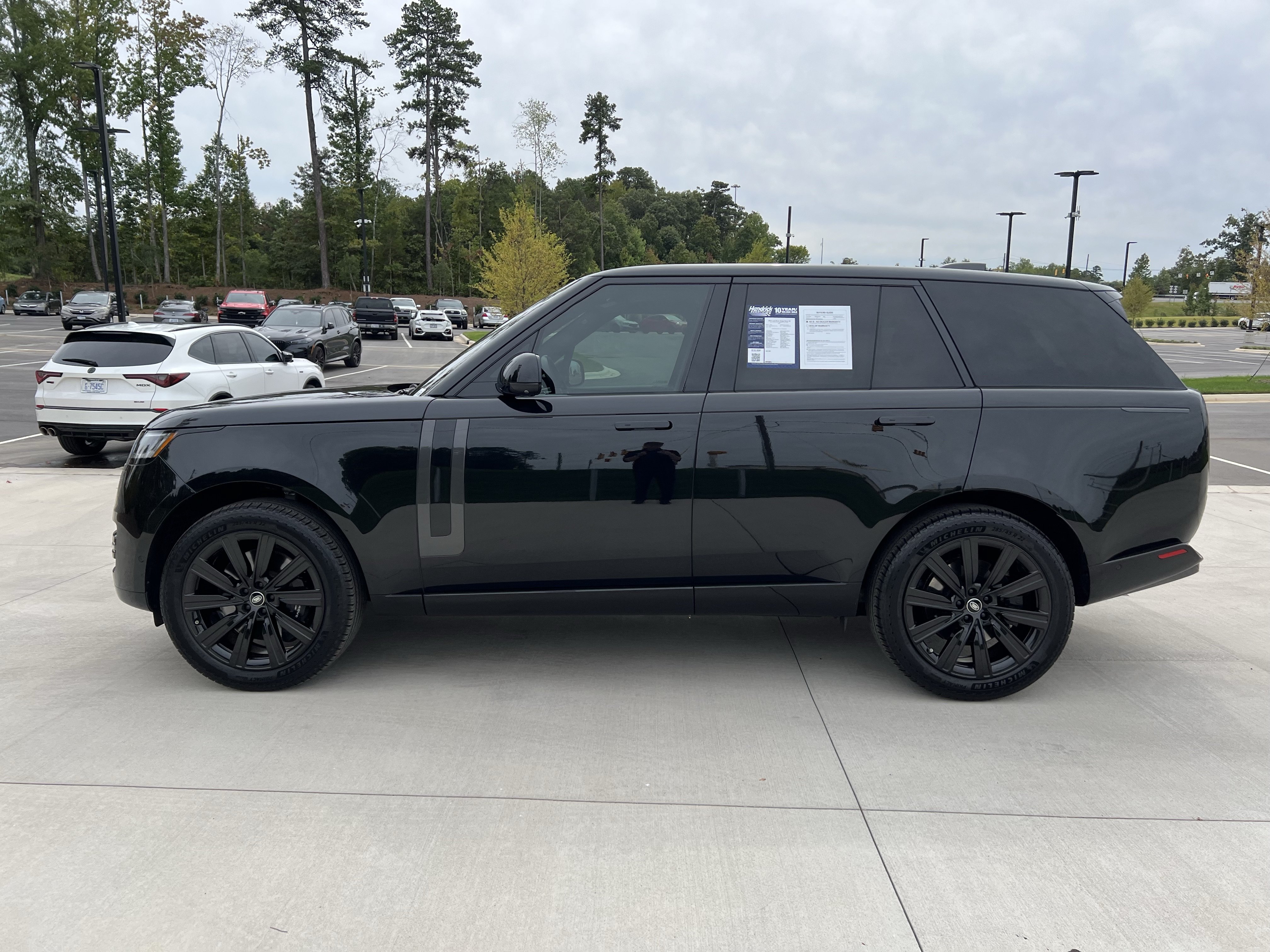 Certified 2023 Land Rover Range Rover P530 SE SUV
