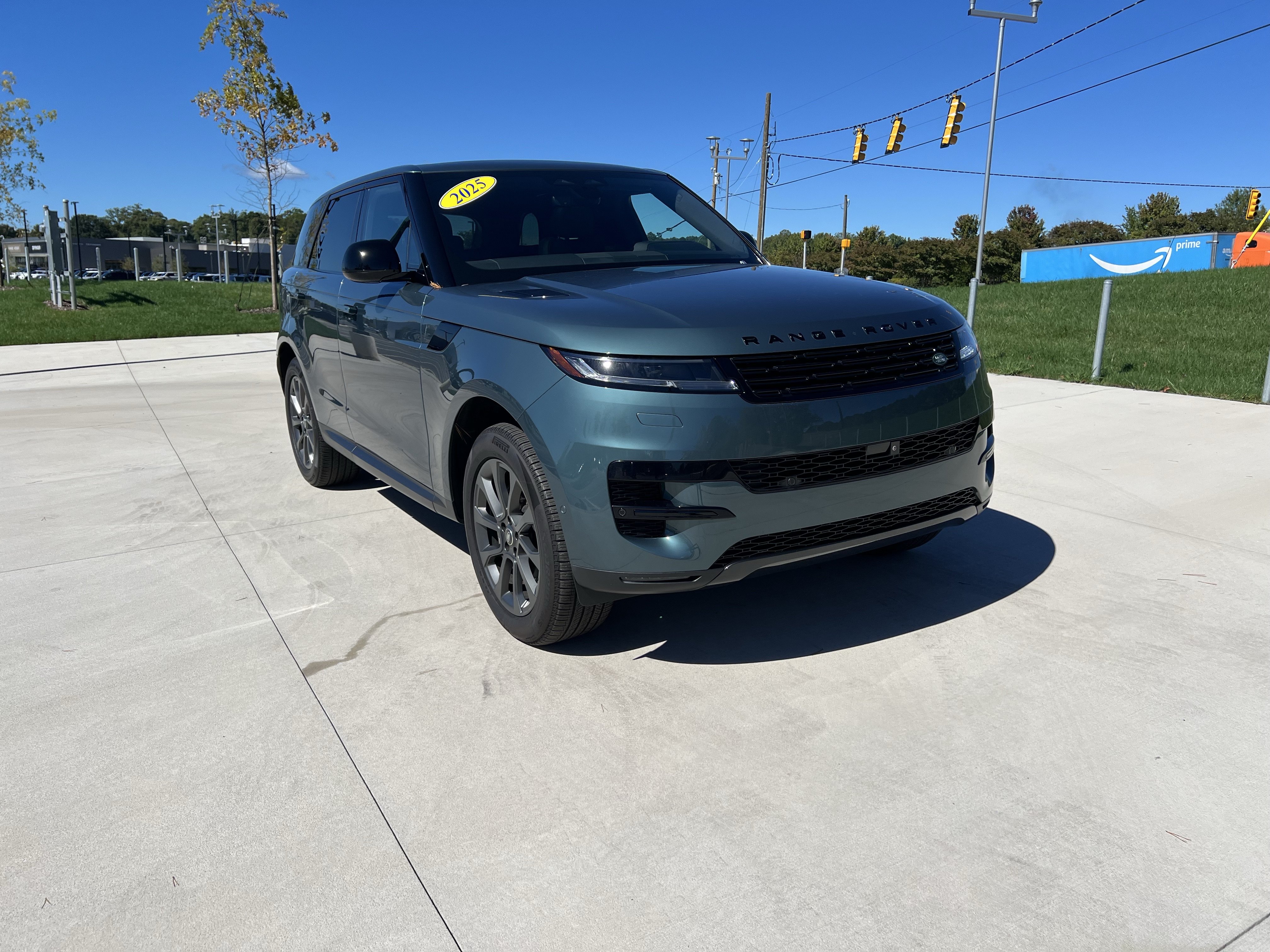 Certified 2025 Land Rover Range Rover Sport P360 SE SUV
