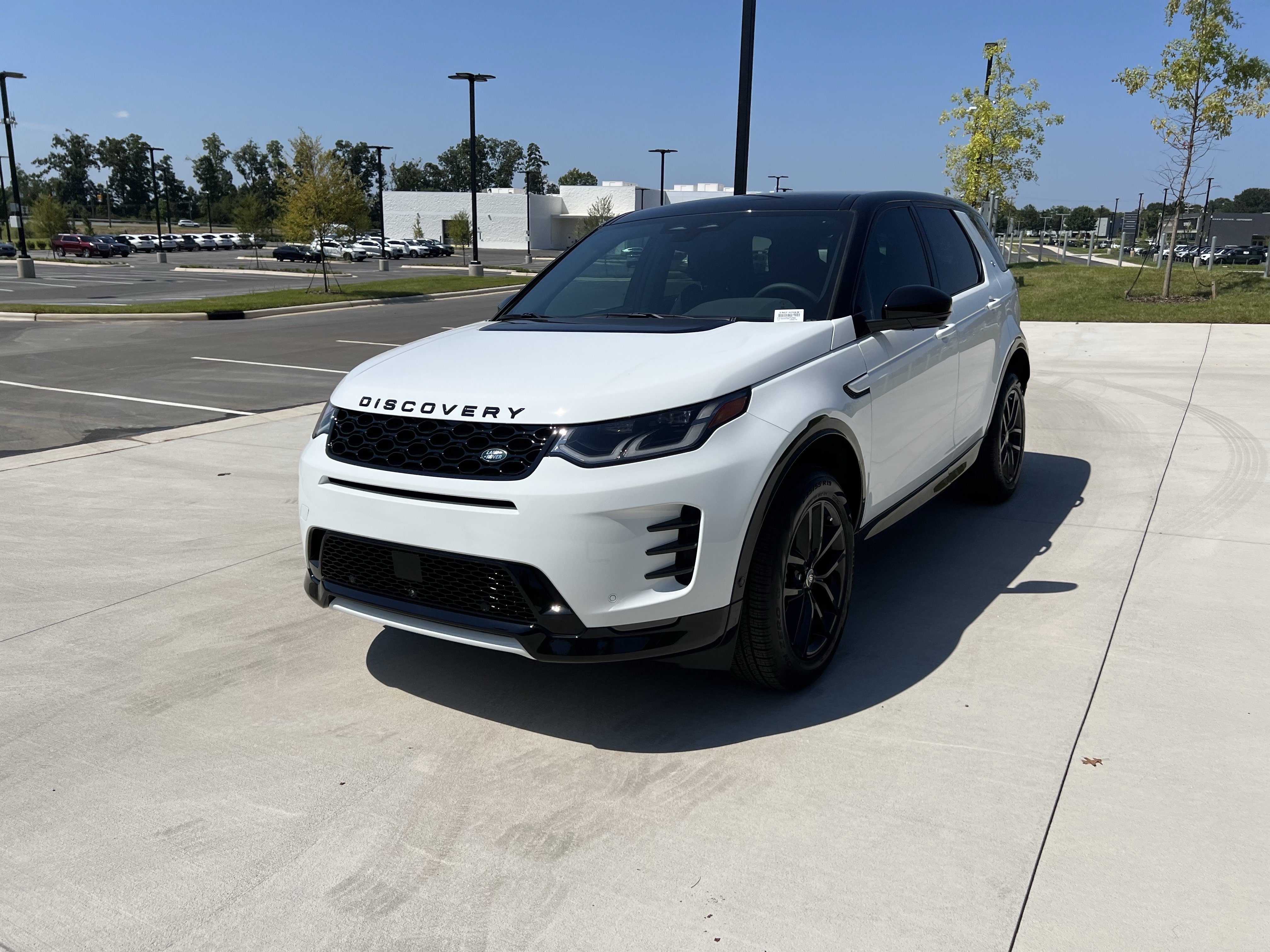 2026 Land Rover Discovery Sport