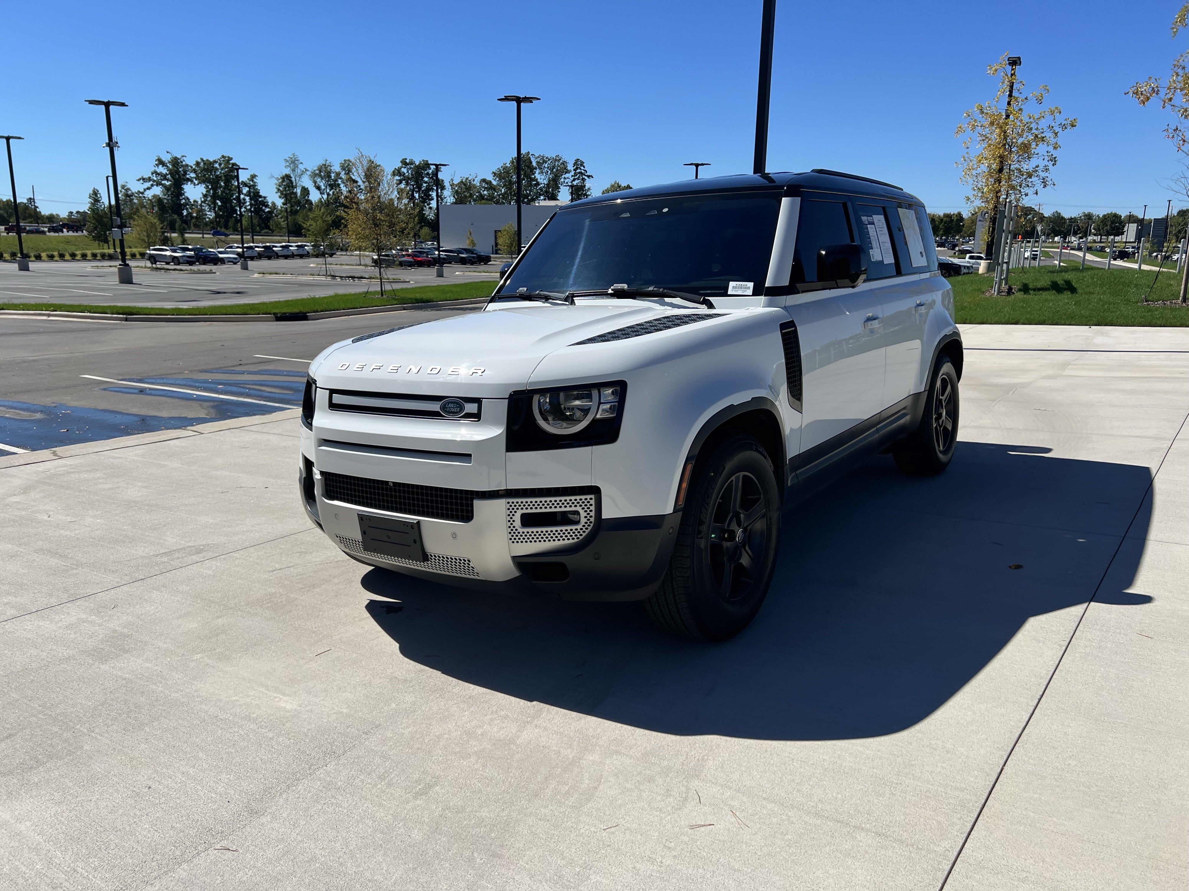 Used 2021 Land Rover Defender Standard SUV