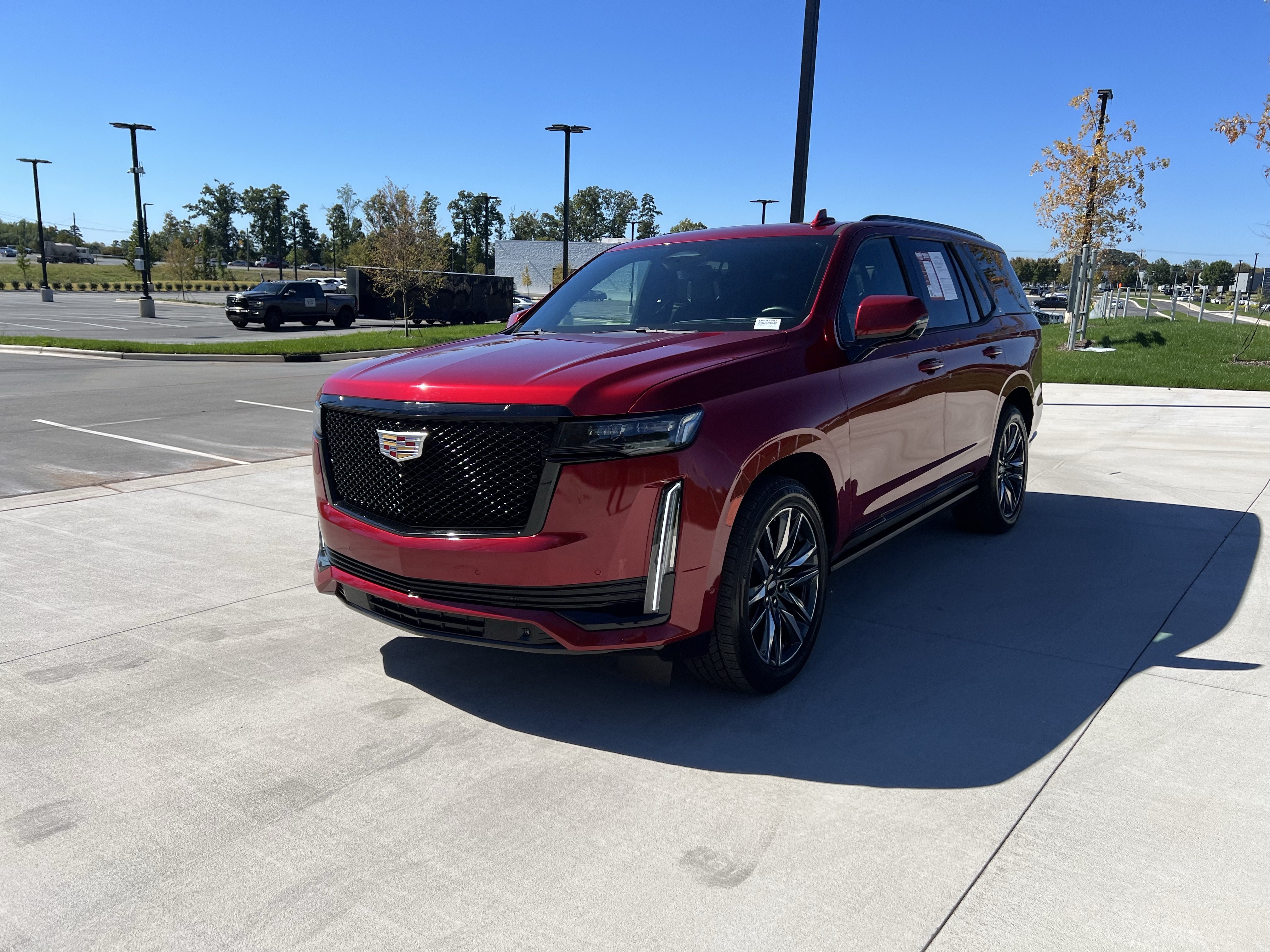 Used 2021 CADILLAC Escalade Sport Platinum 4x4 SUV