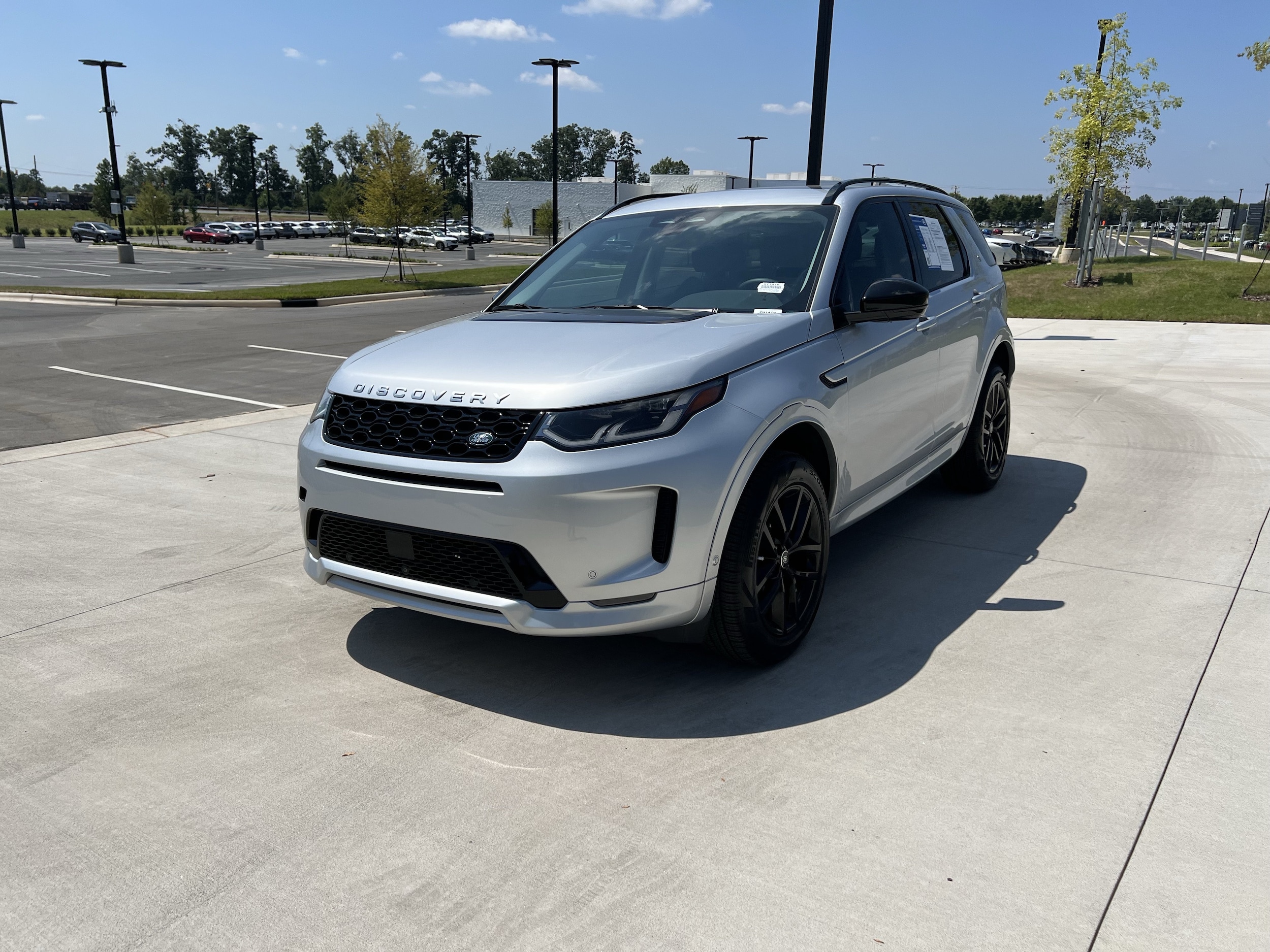 2025 Land Rover Discovery Sport S