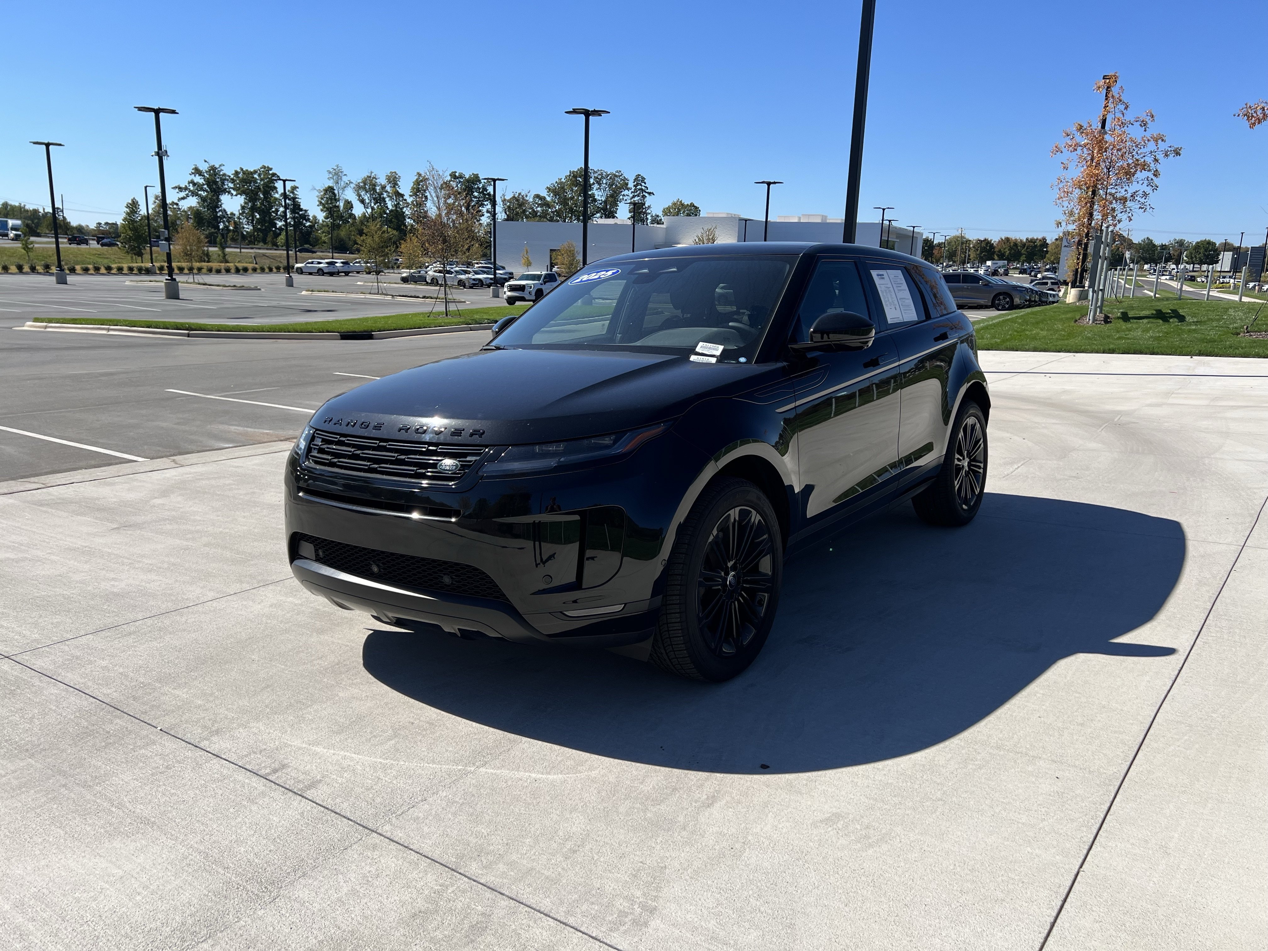Certified 2025 Land Rover Range Rover Evoque Core S SUV