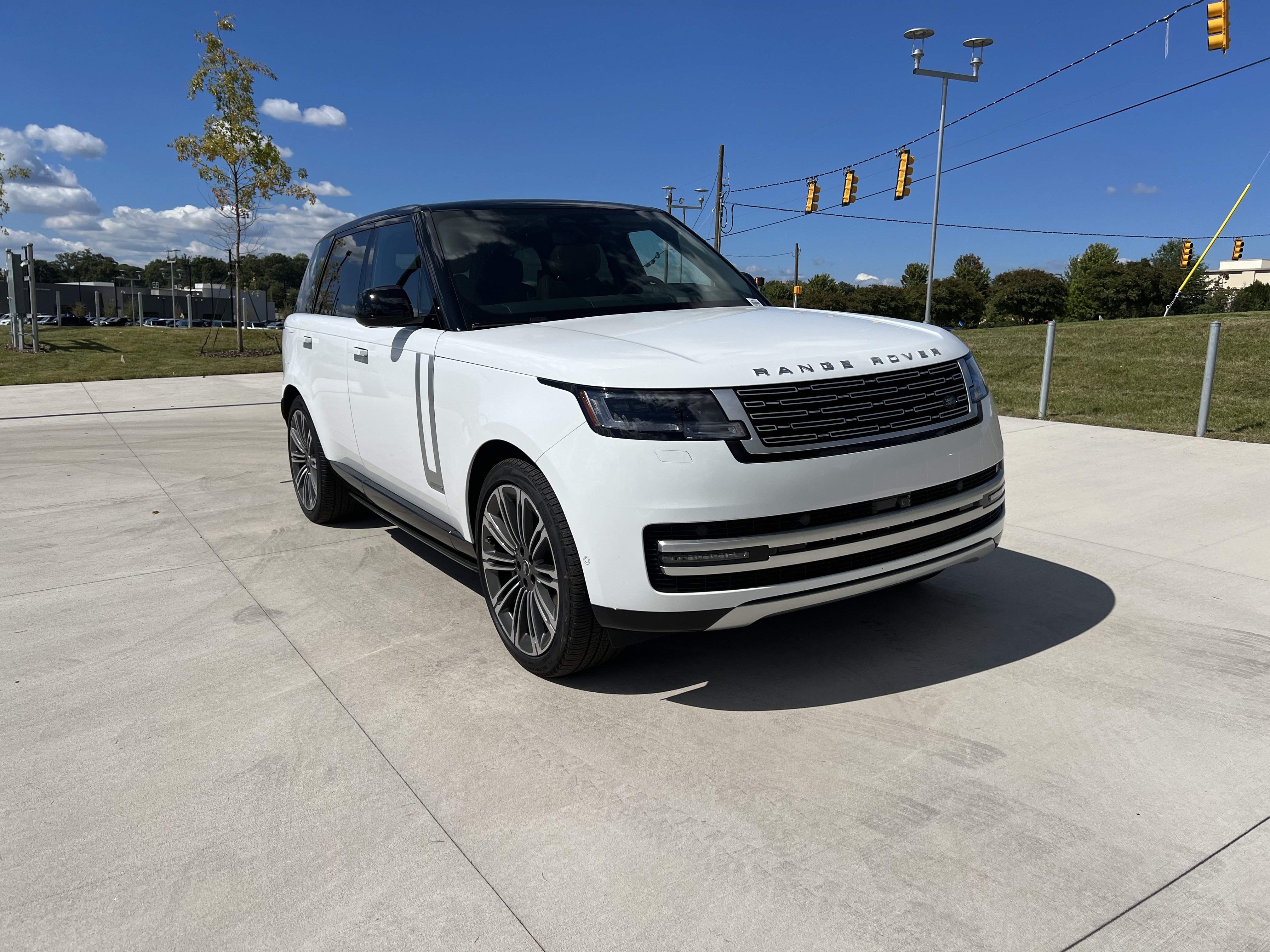 Certified 2024 Land Rover Range Rover P530 Autobiography SUV