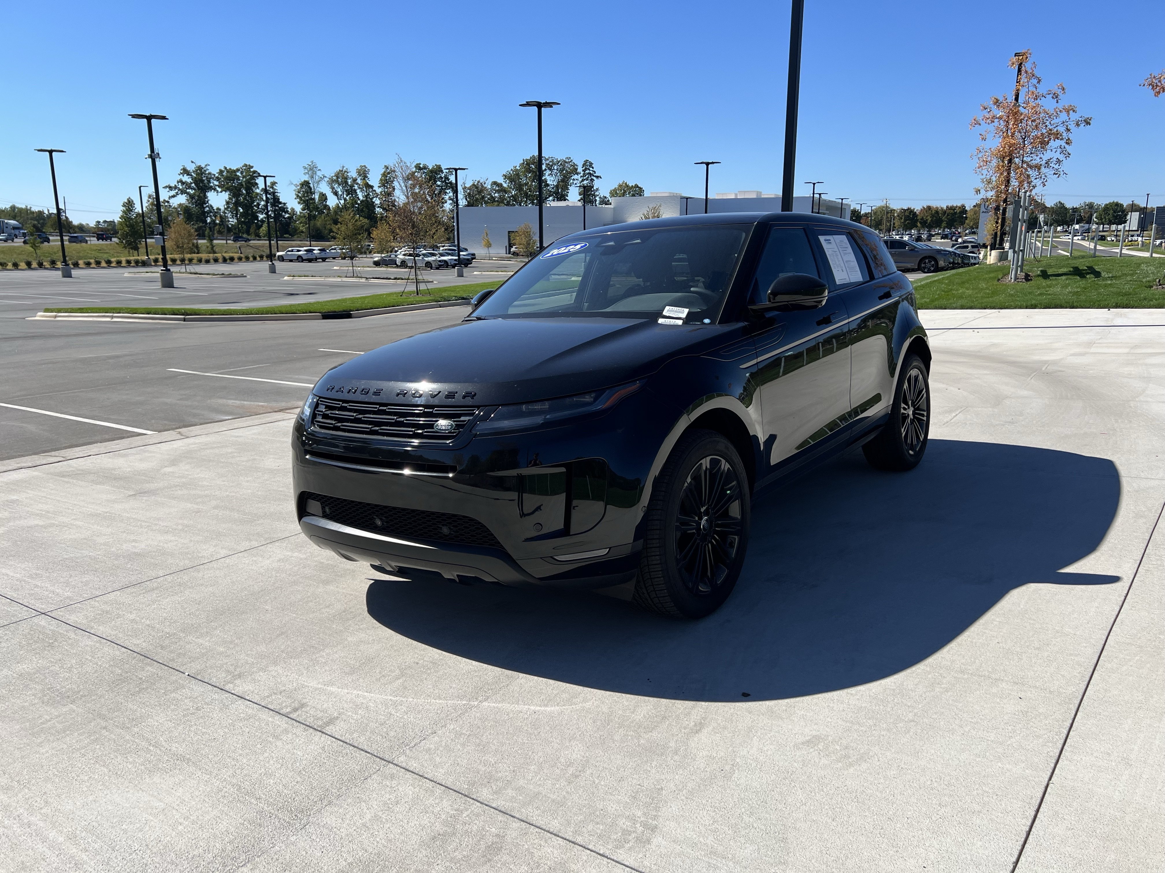 Certified 2025 Land Rover Range Rover Evoque Core S SUV