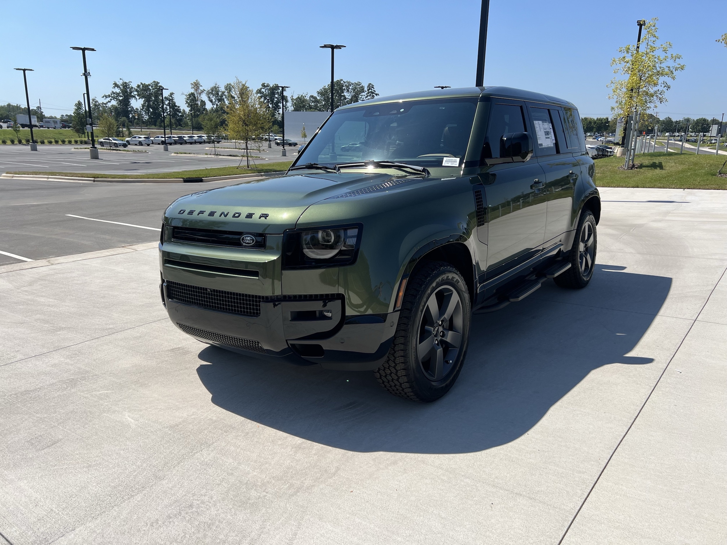 2026 Land Rover Defender