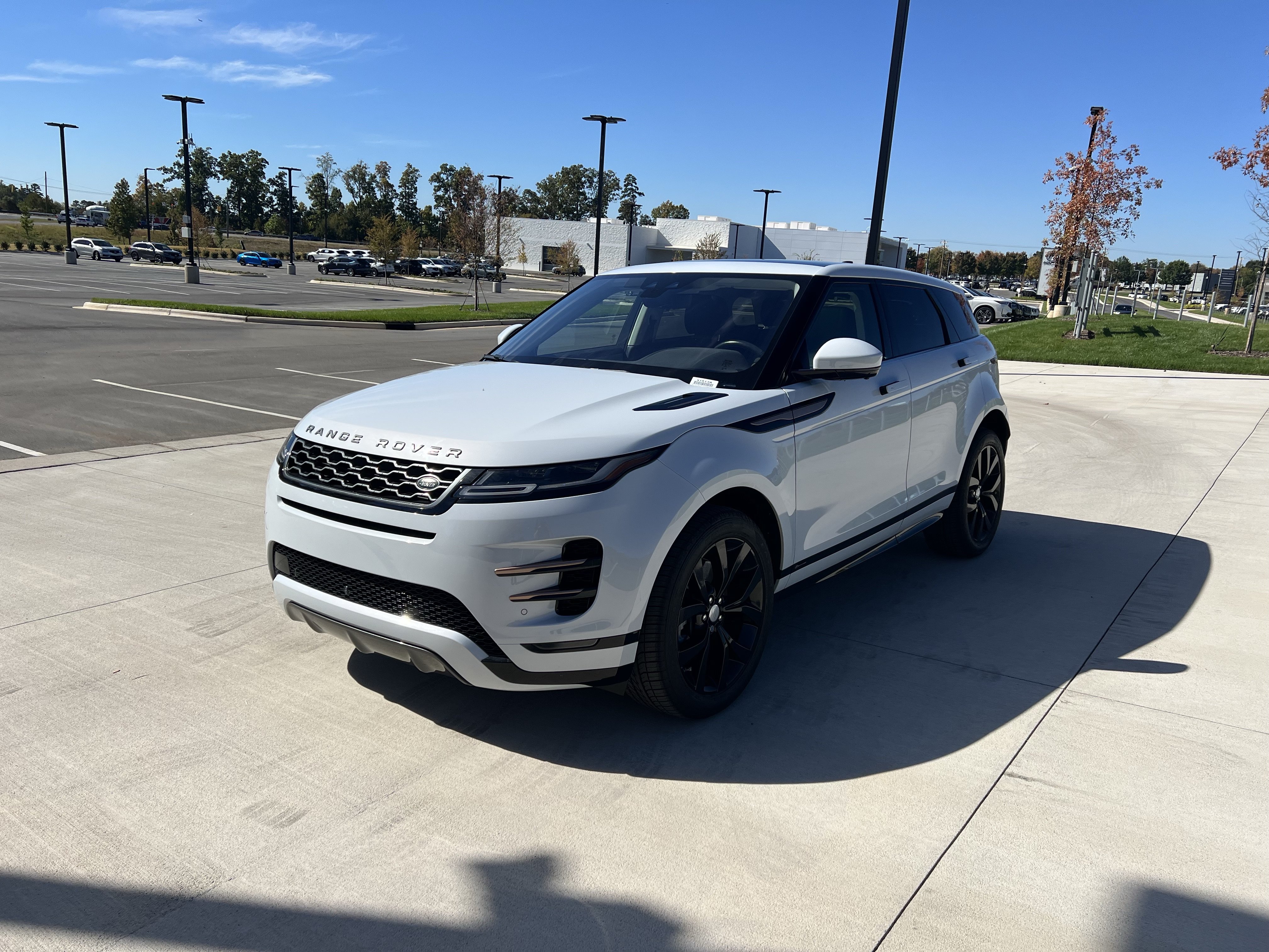 Used 2020 Land Rover Range Rover Evoque R-Dynamic S SUV