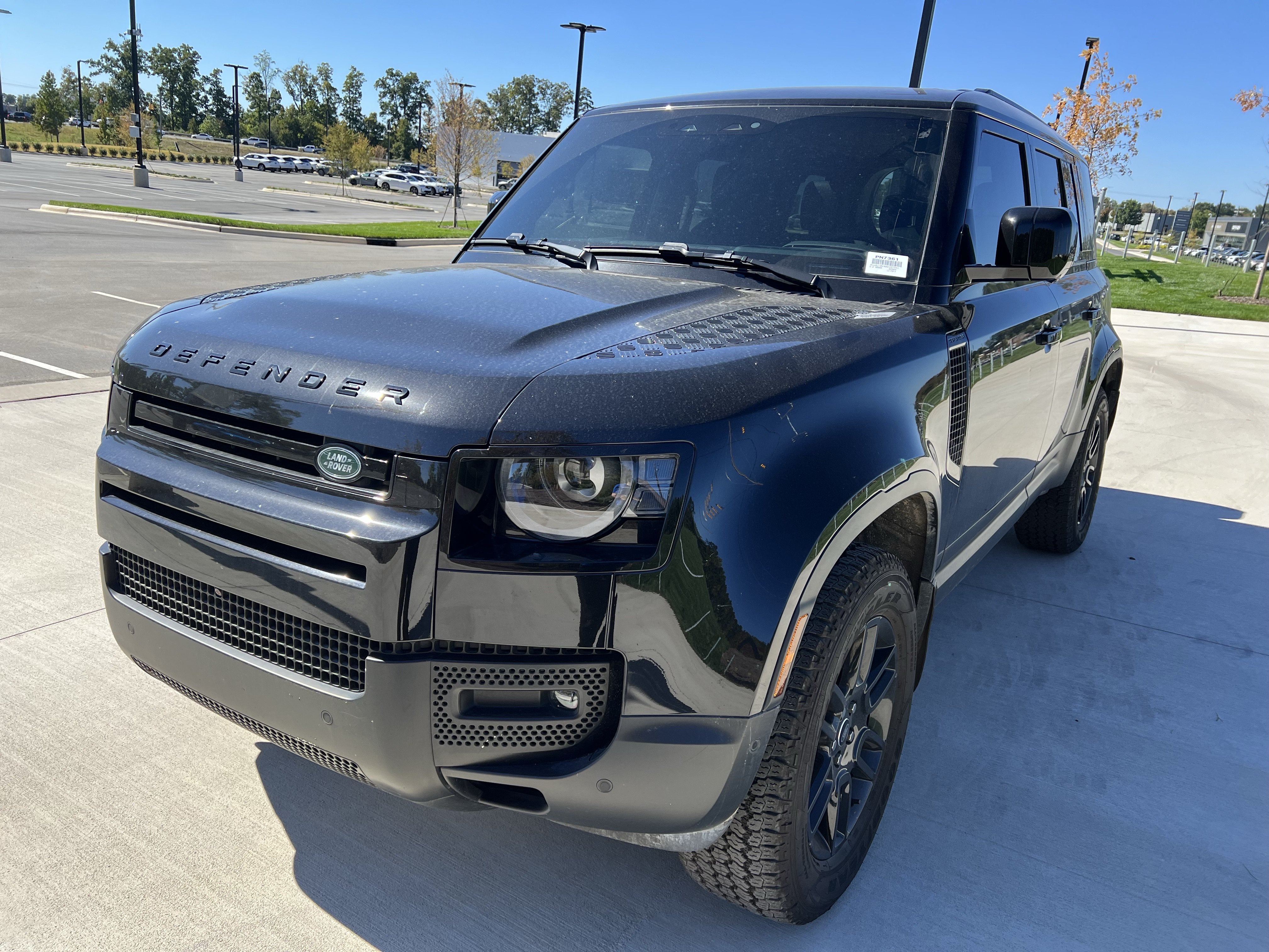 Certified 2025 Land Rover Defender 110 S SUV