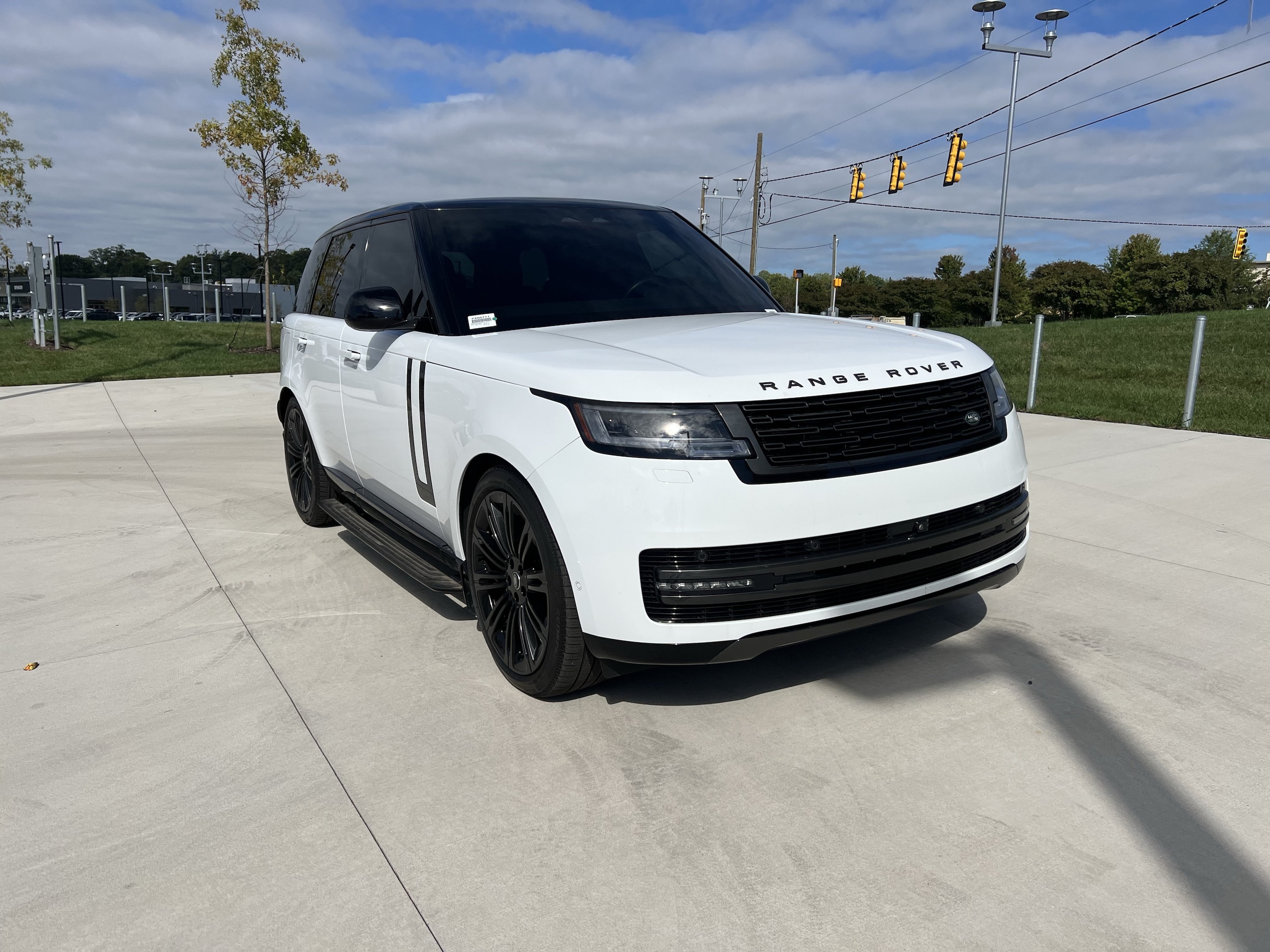 2025 Land Rover Range Rover