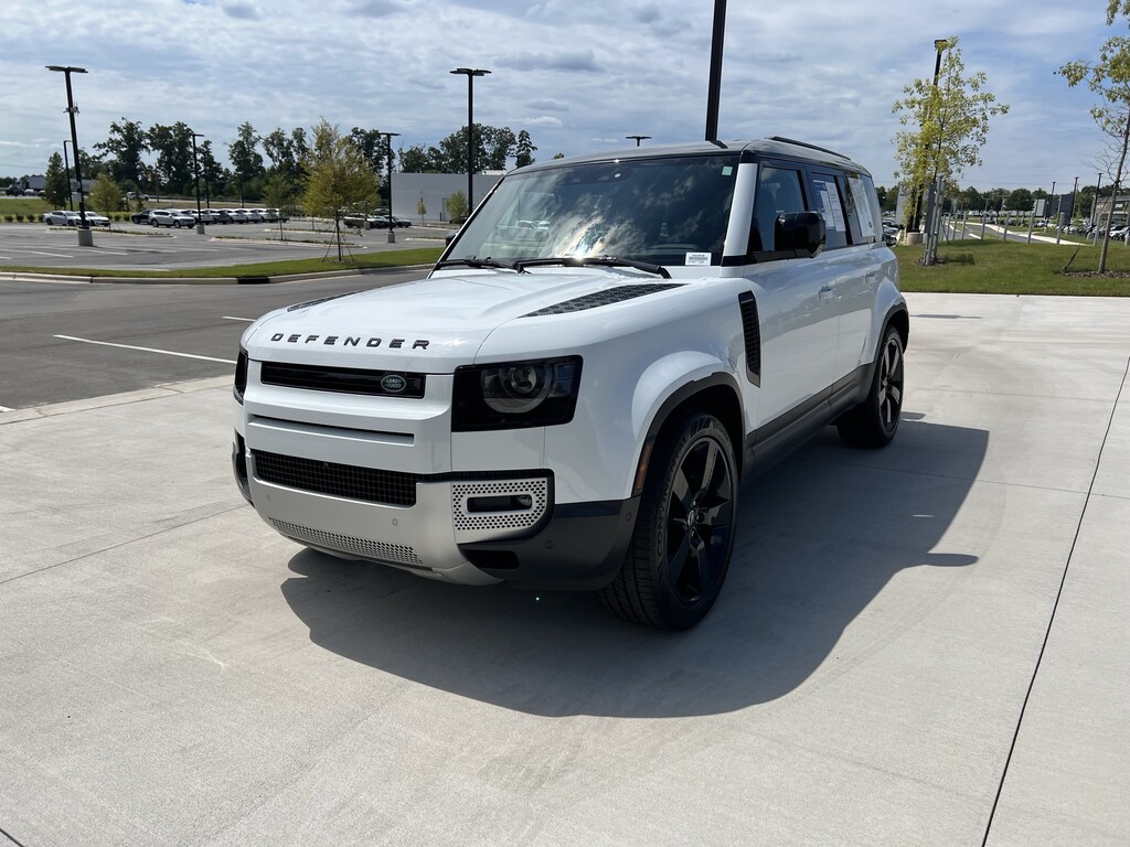 Certified 2024 Land Rover Defender 110 S SUV