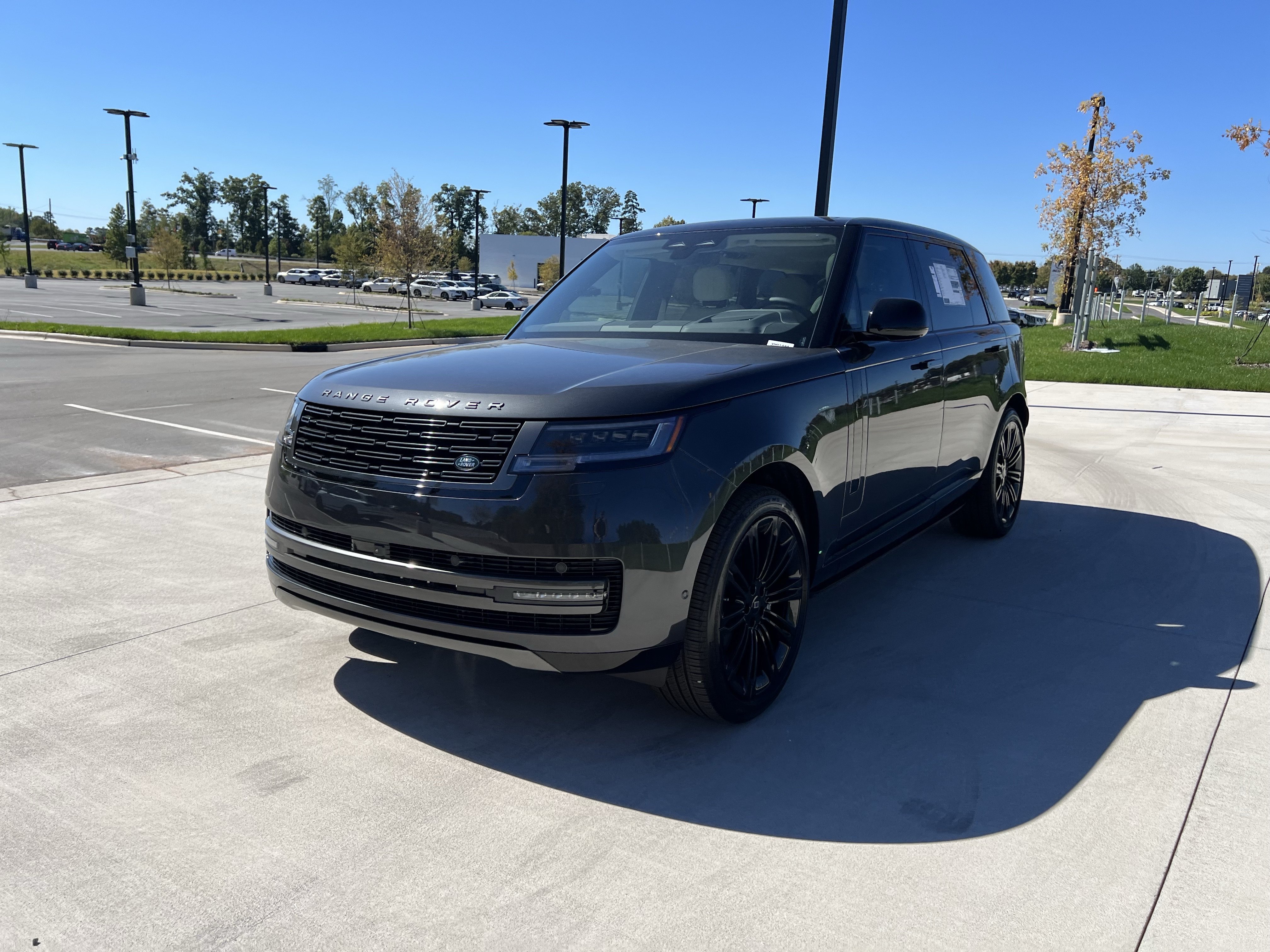 2027 Land Rover Range Rover