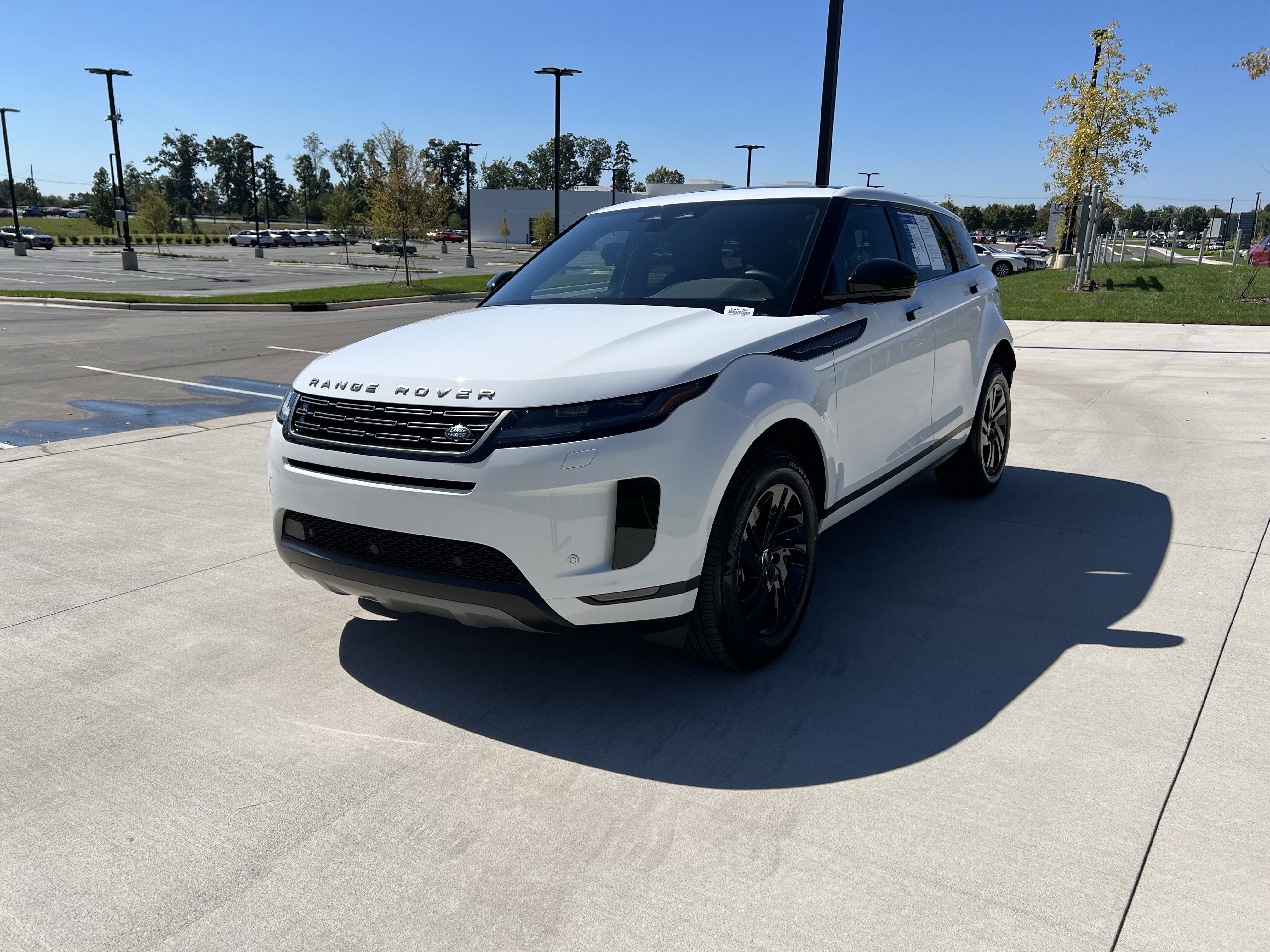 Certified 2026 Land Rover Range Rover Evoque Core S SUV