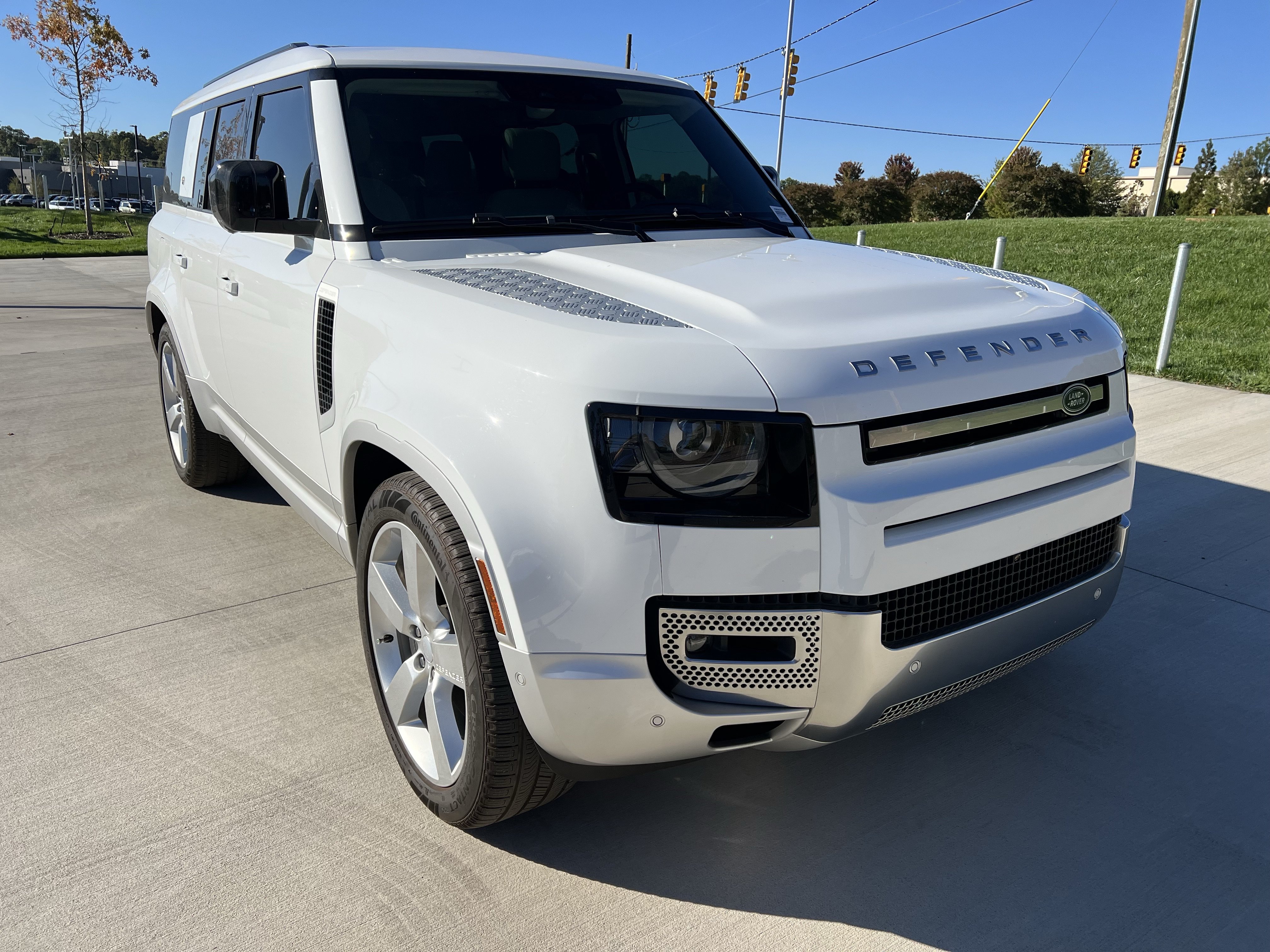Certified 2023 Land Rover Defender 130 First Edition SUV