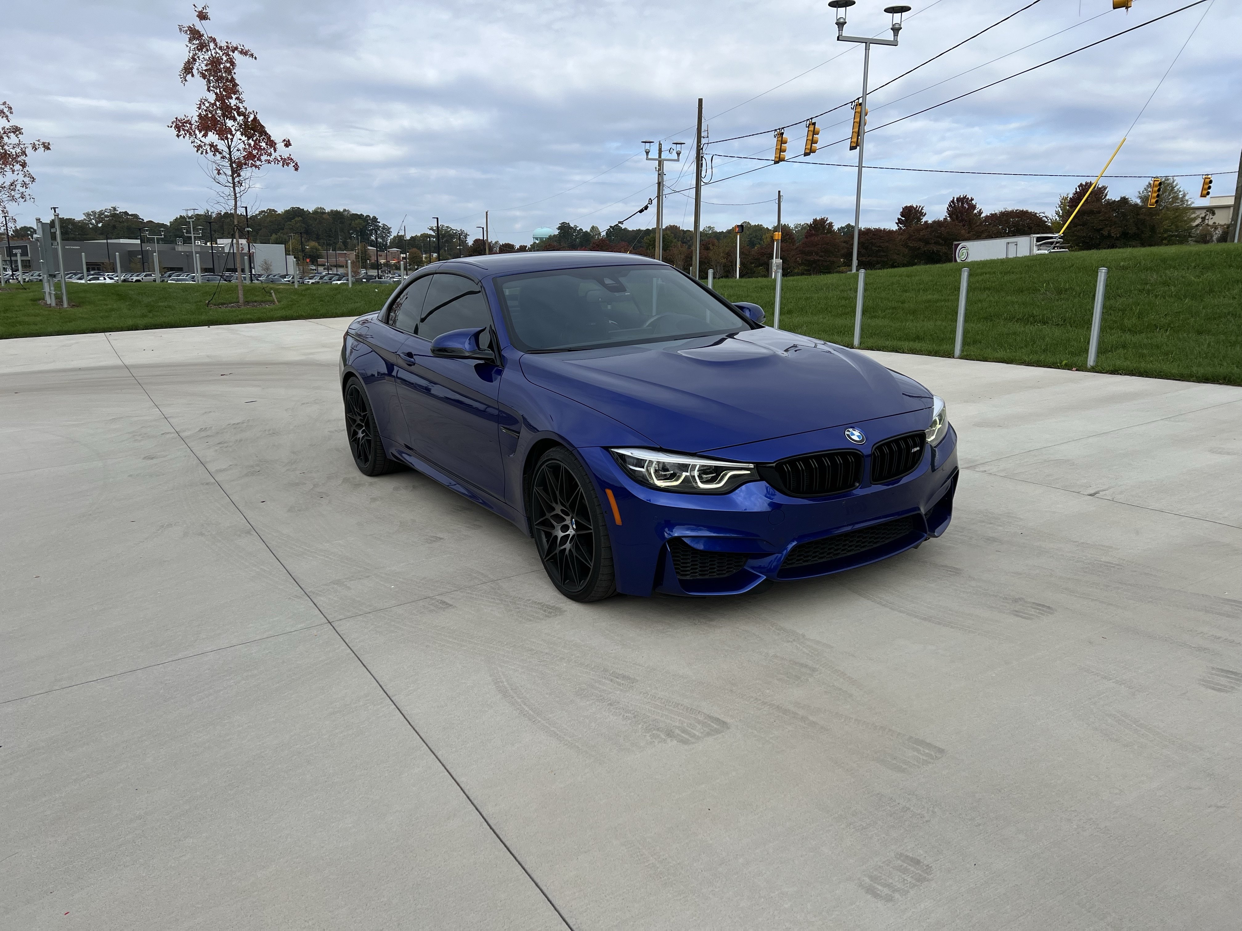 Used 2020 BMW M4 Convertible