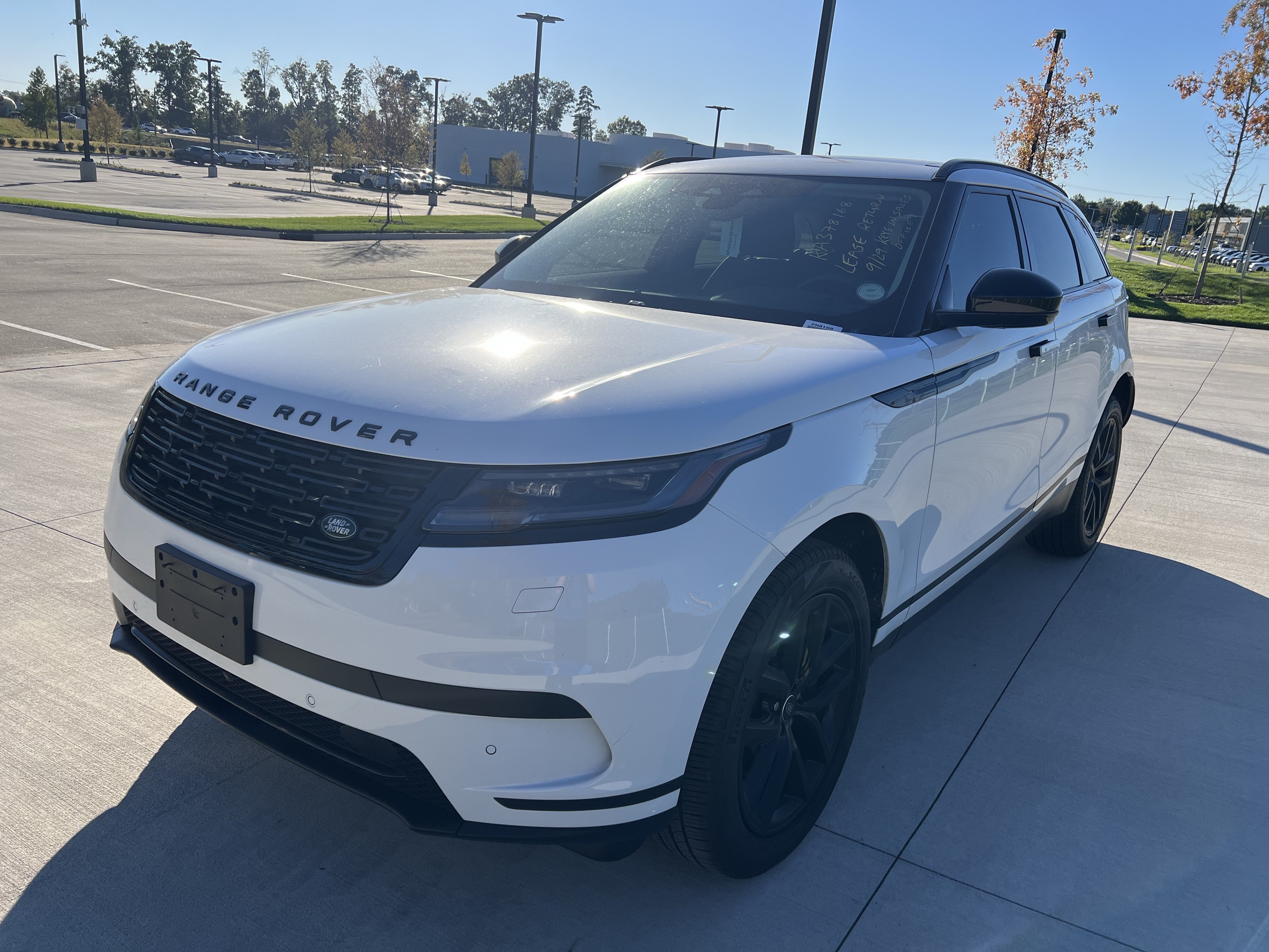Certified 2024 Land Rover Range Rover Velar P250 S SUV