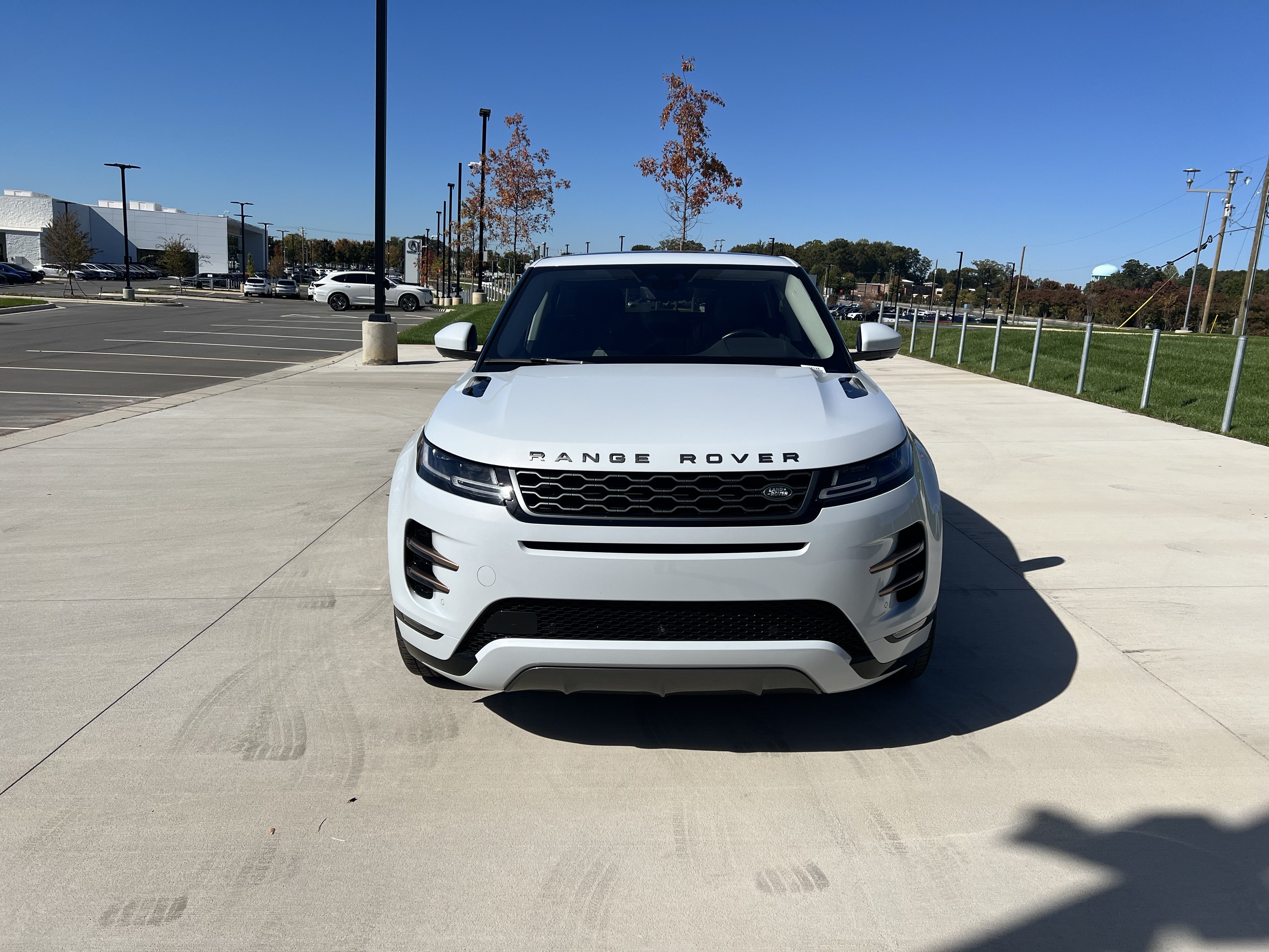 Used 2020 Land Rover Range Rover Evoque R-Dynamic S SUV