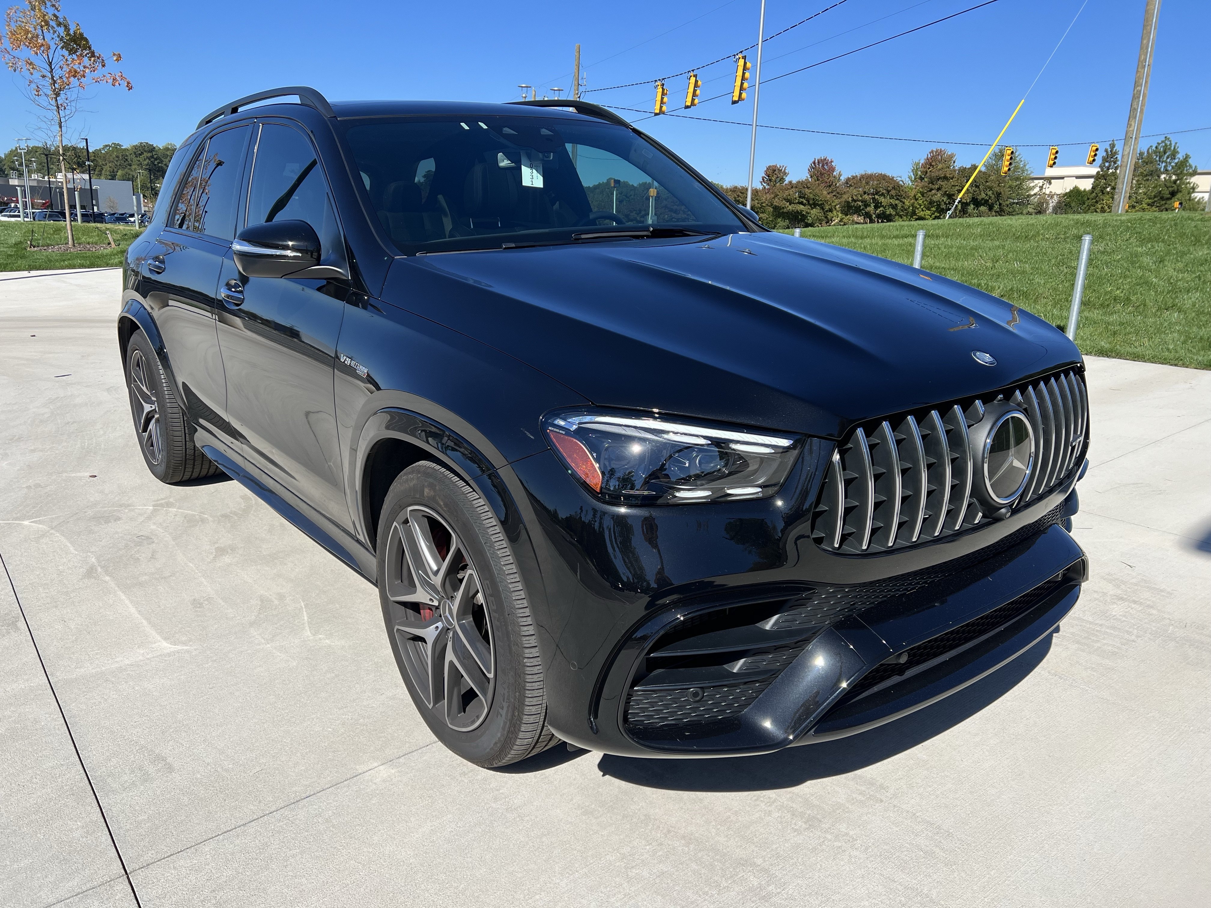 2025 Mercedes-Benz AMG GLE 63 S SUV