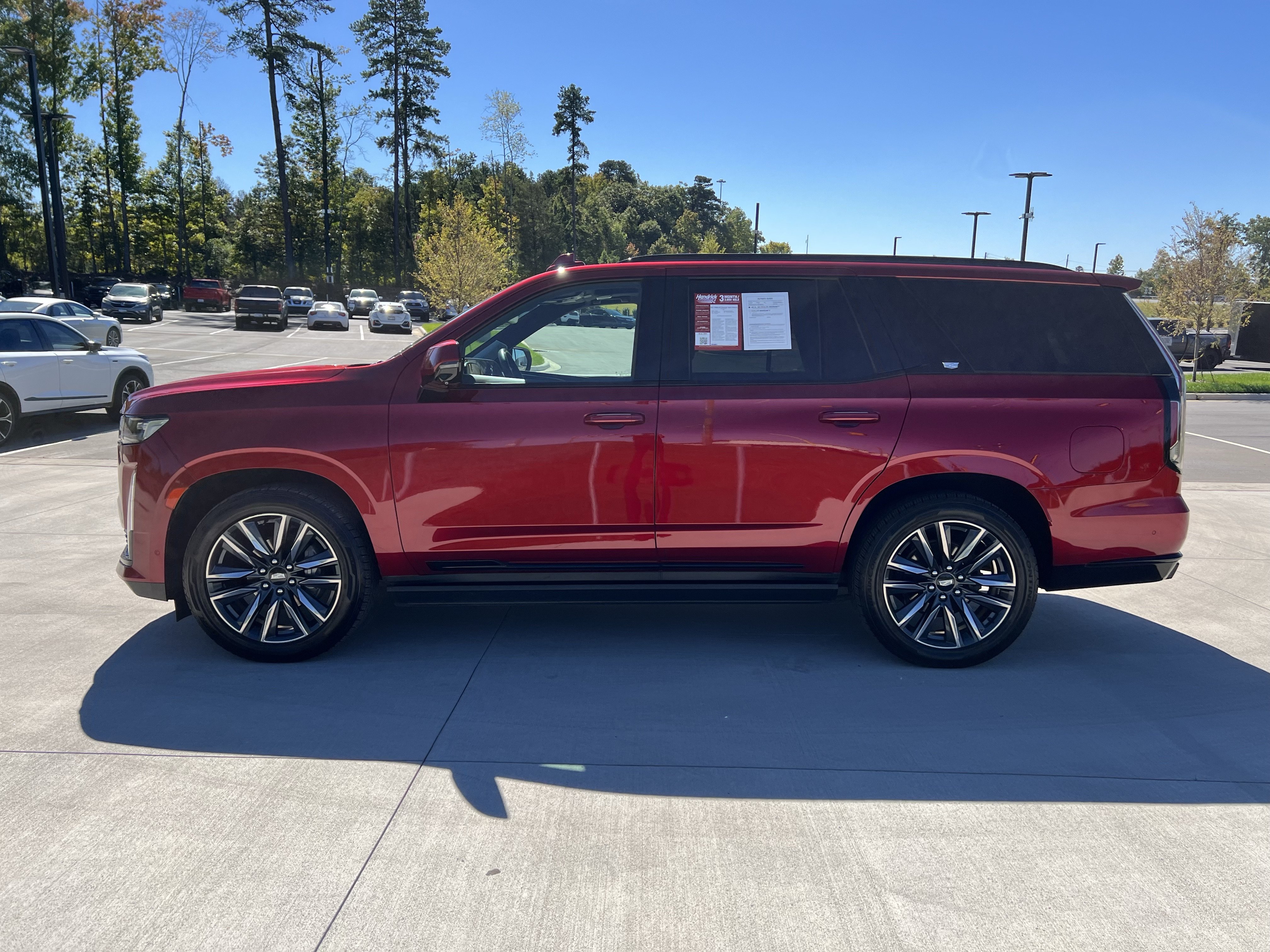 Used 2021 CADILLAC Escalade Sport Platinum 4x4 SUV