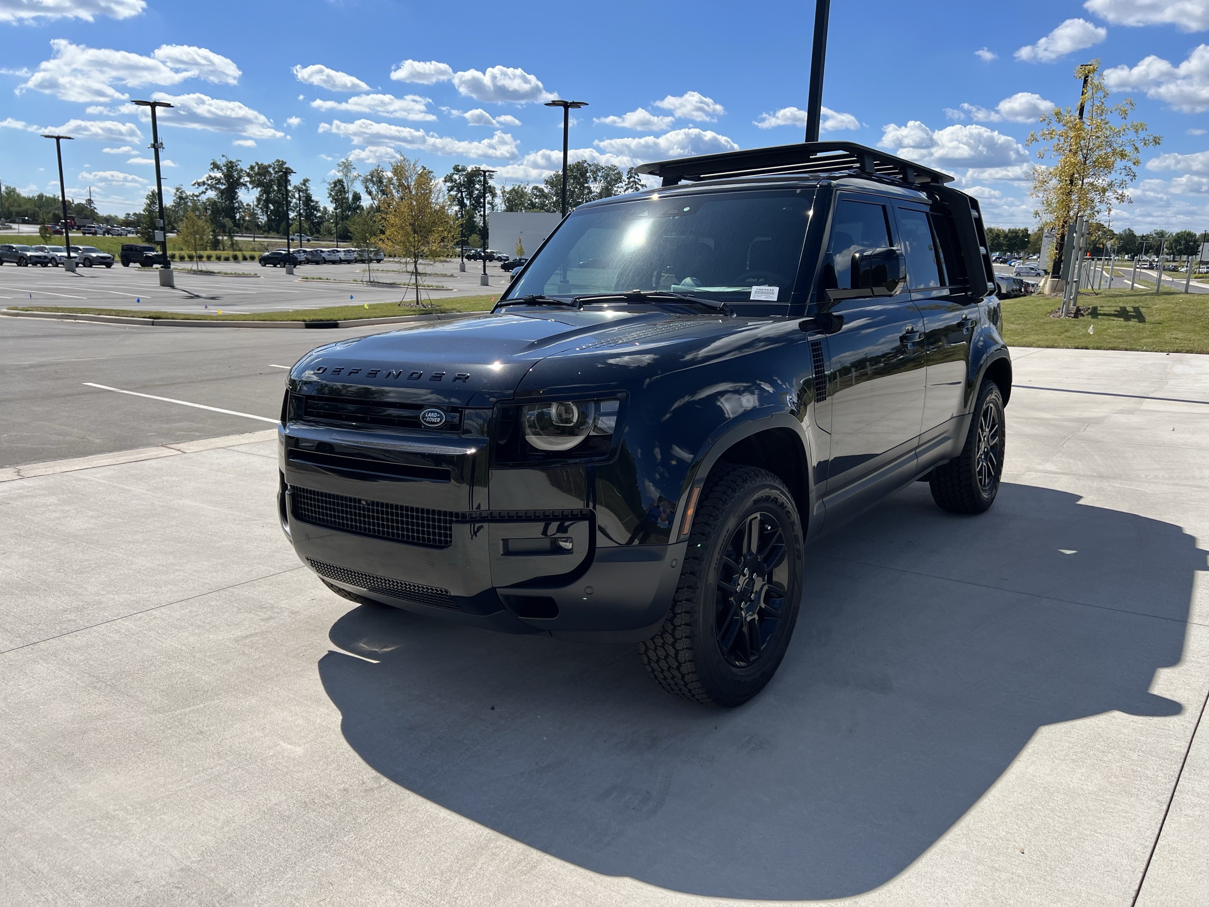 2026 Land Rover Defender 110 S SUV