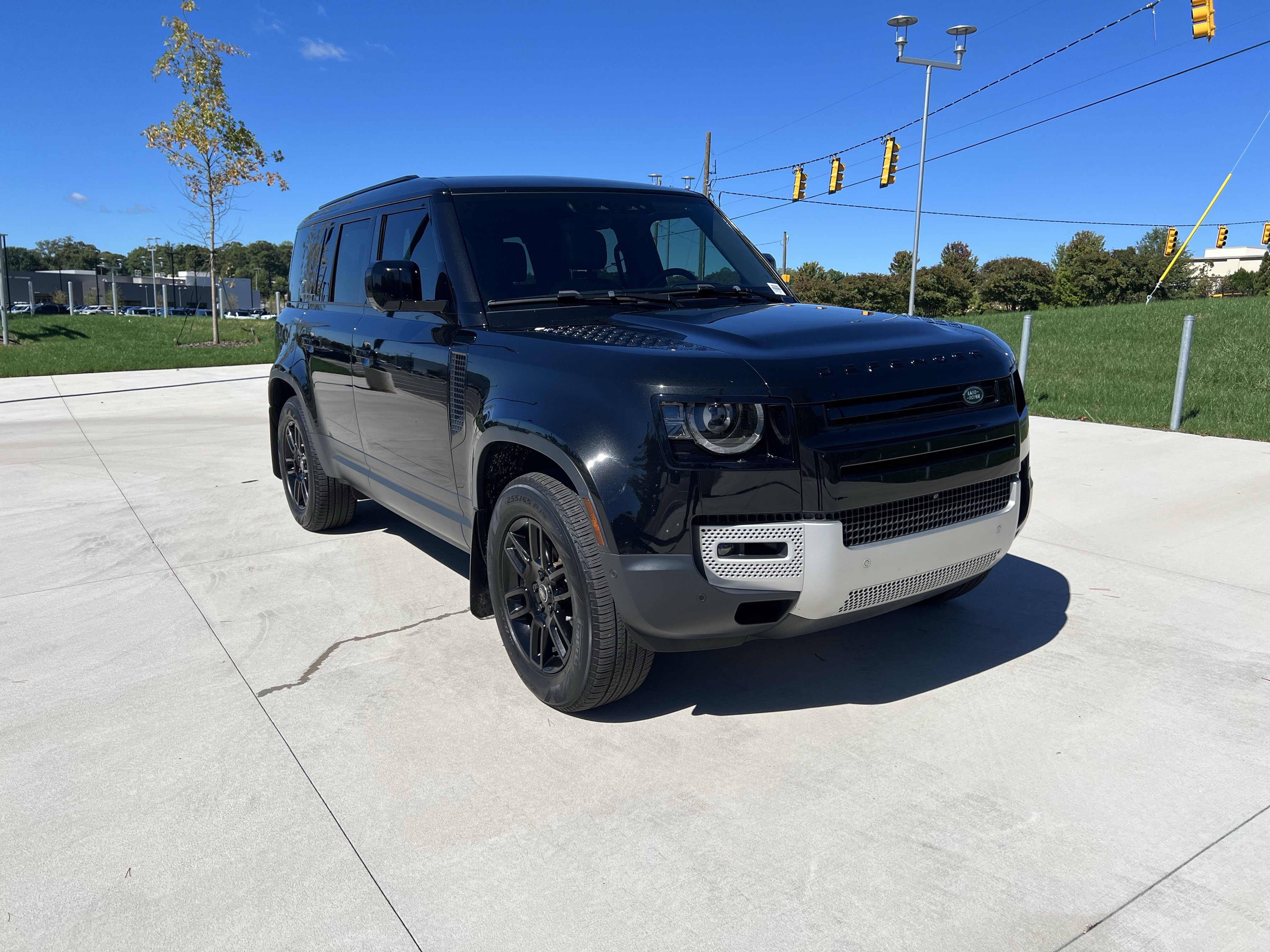 Certified 2024 Land Rover Defender 110 S SUV