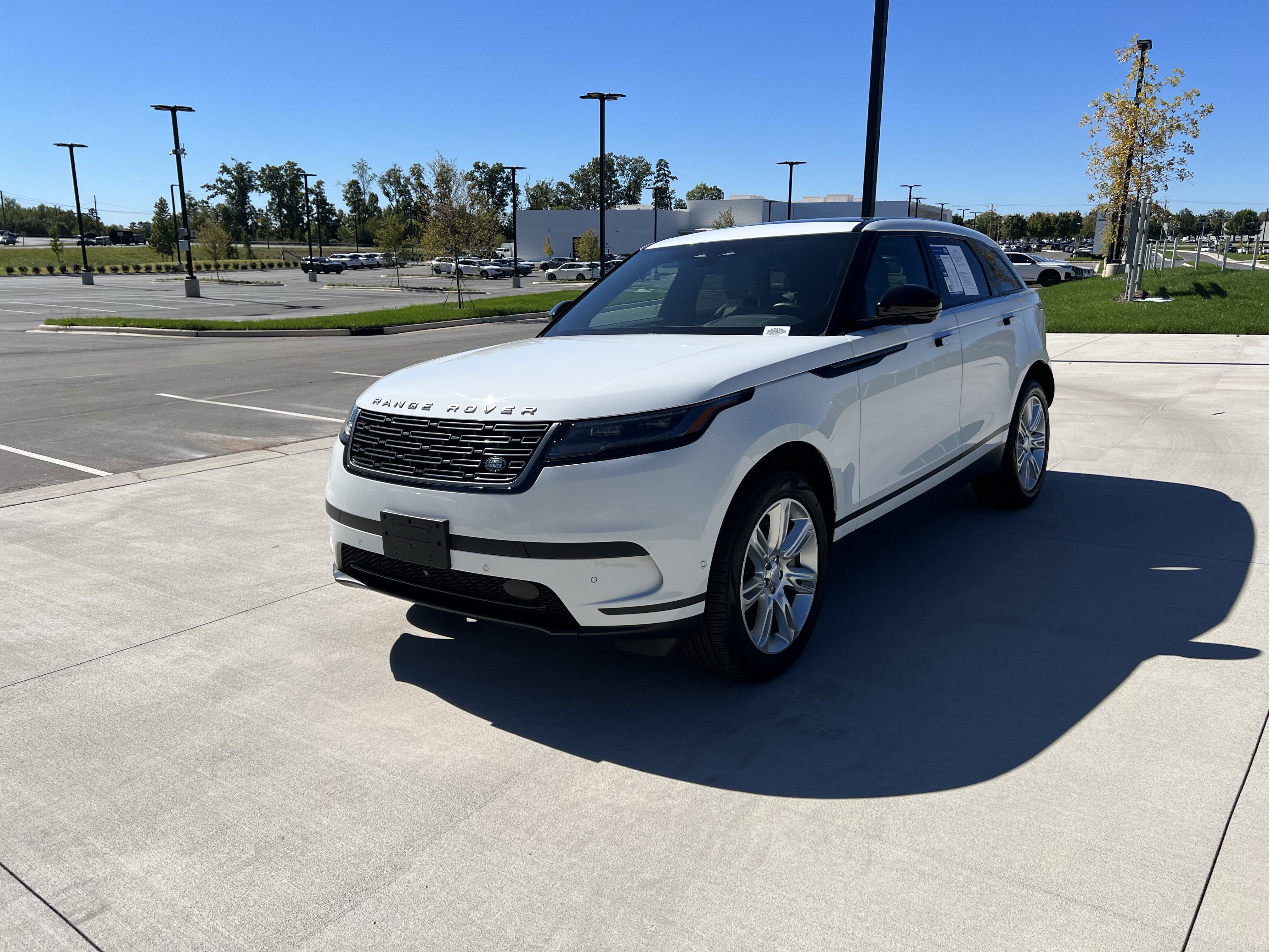 Certified 2026 Land Rover Range Rover Velar P250 S SUV