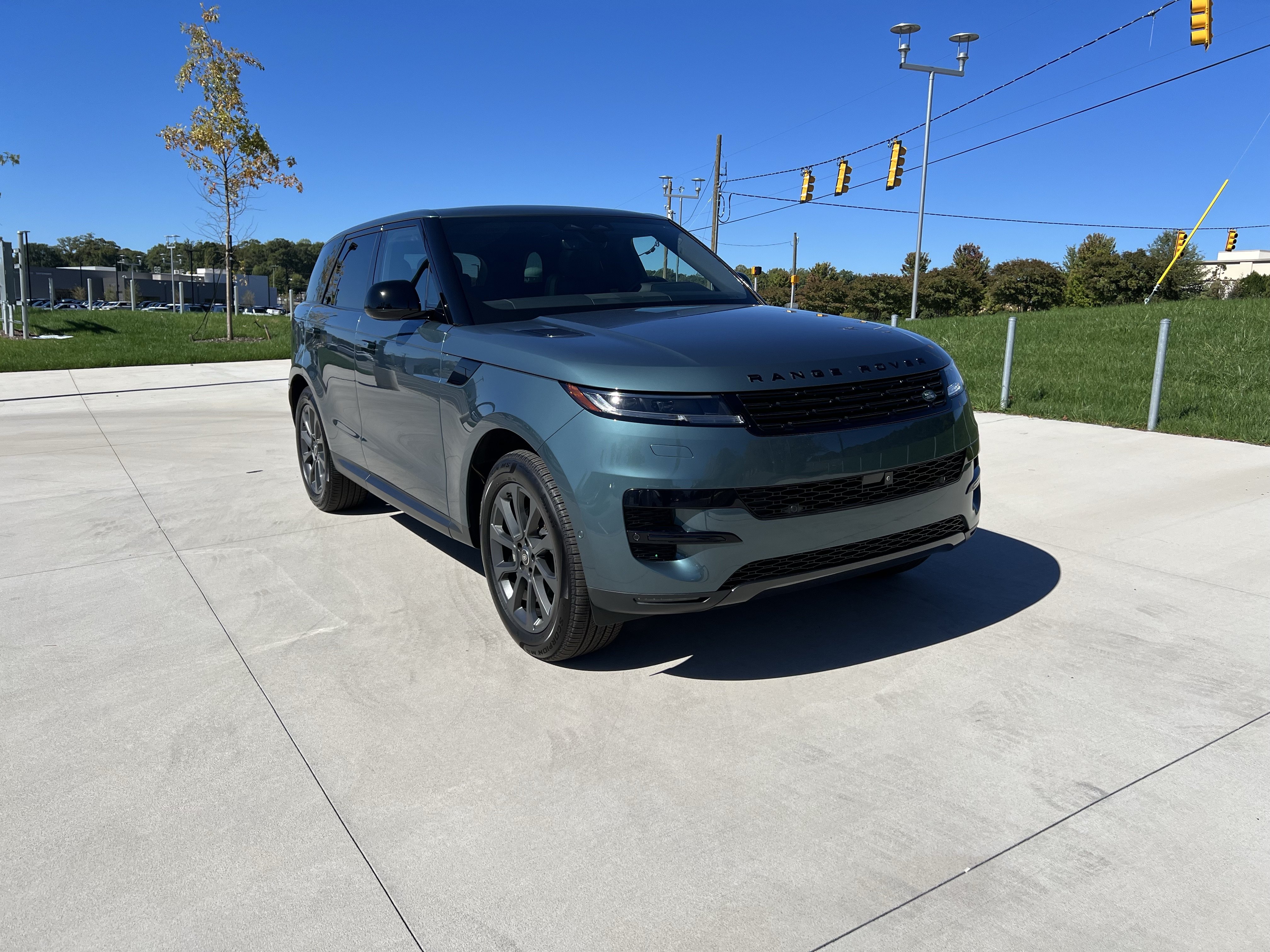2025 Land Rover Range Rover Sport