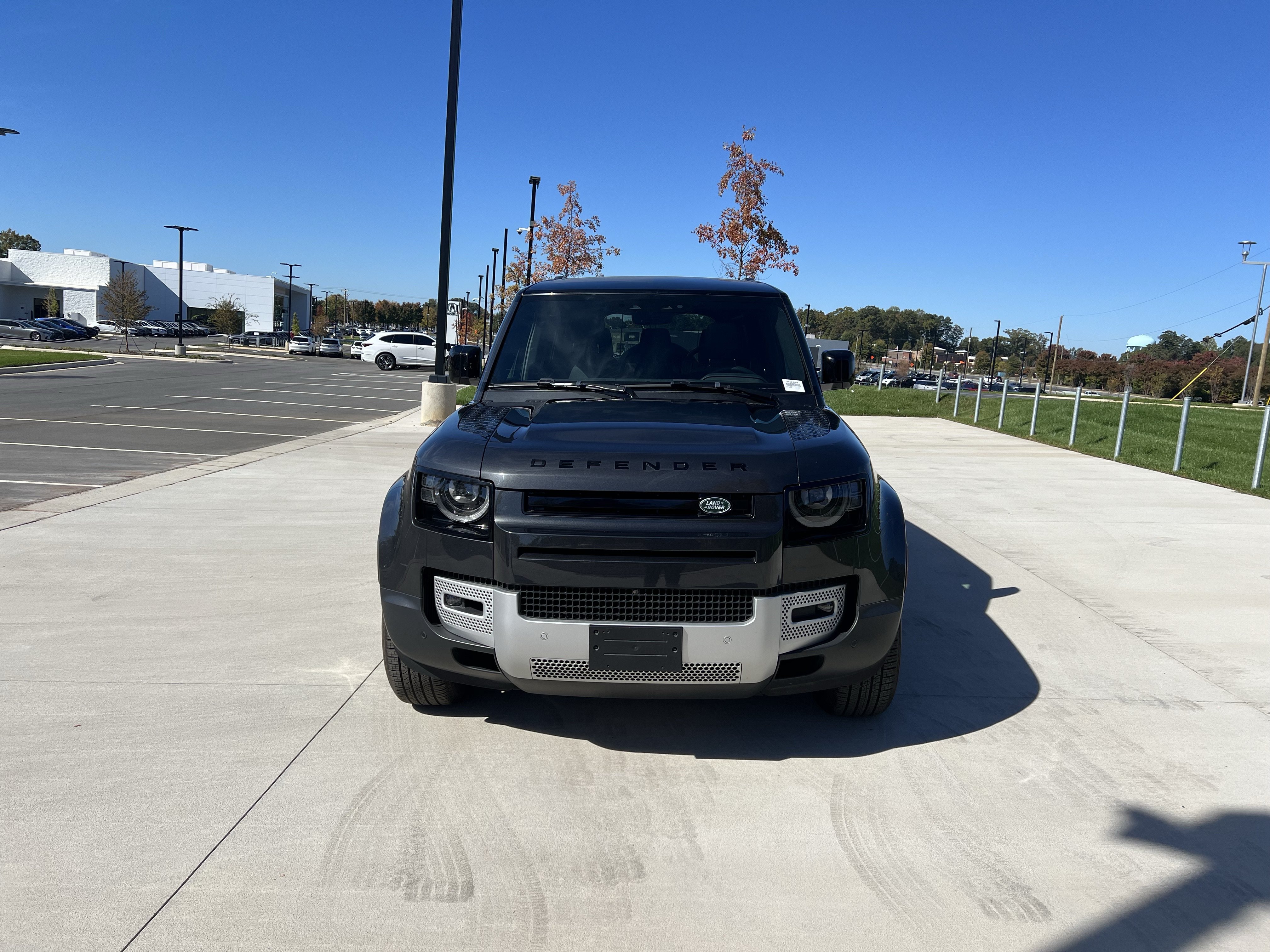 Certified 2025 Land Rover Defender 110 S SUV