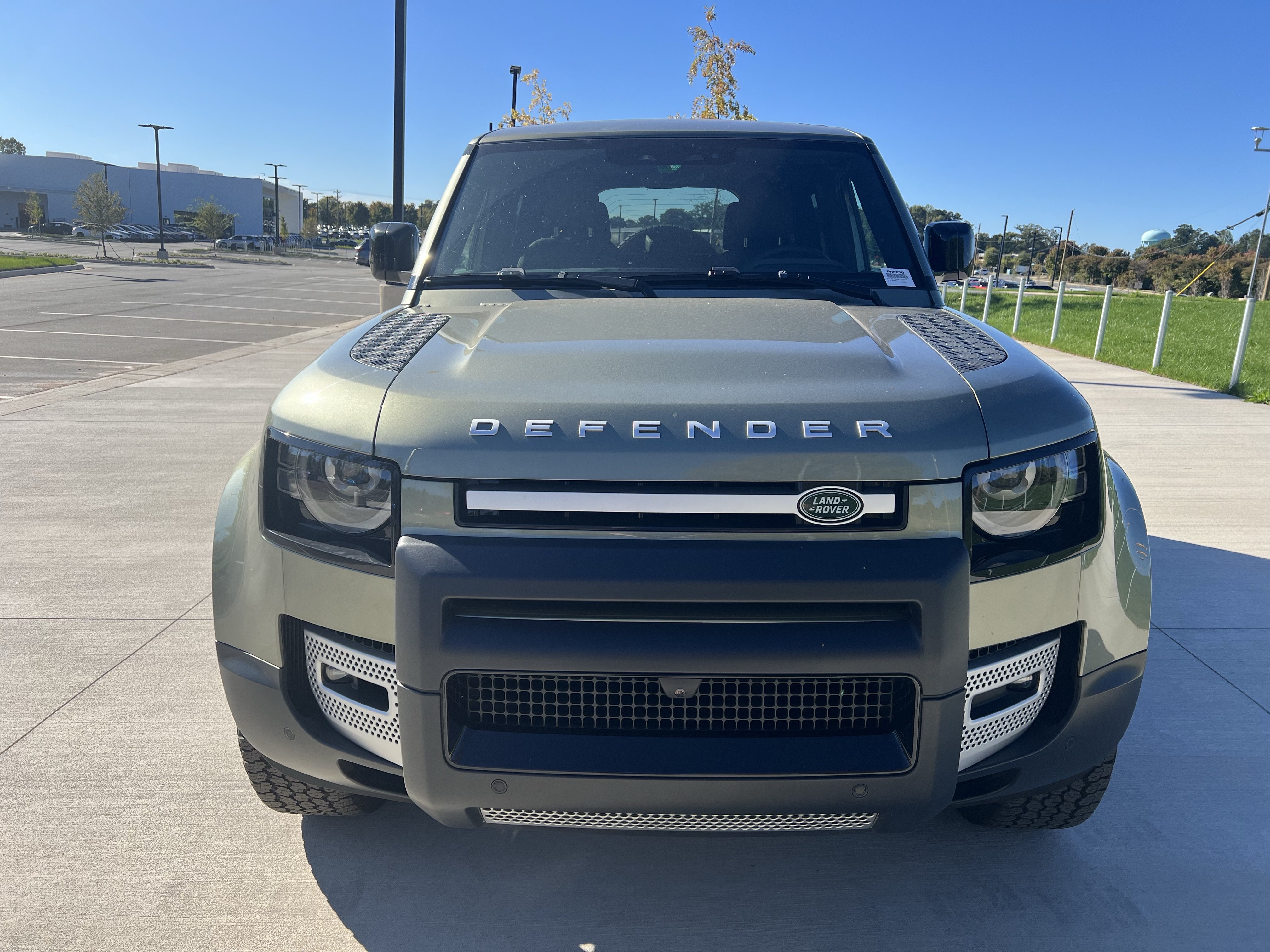 Certified 2024 Land Rover Defender 110 S SUV